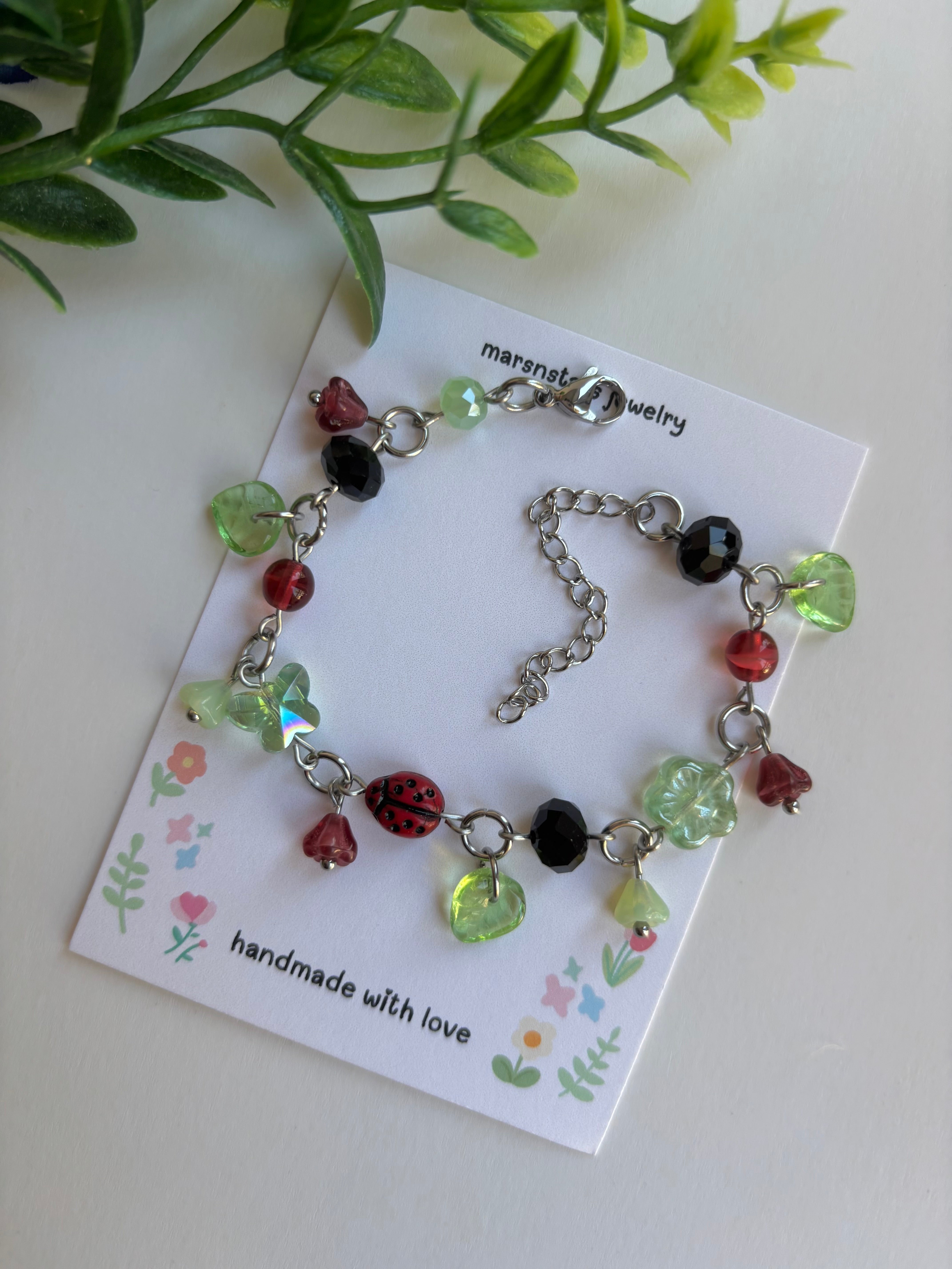 Ladybug Bracelet