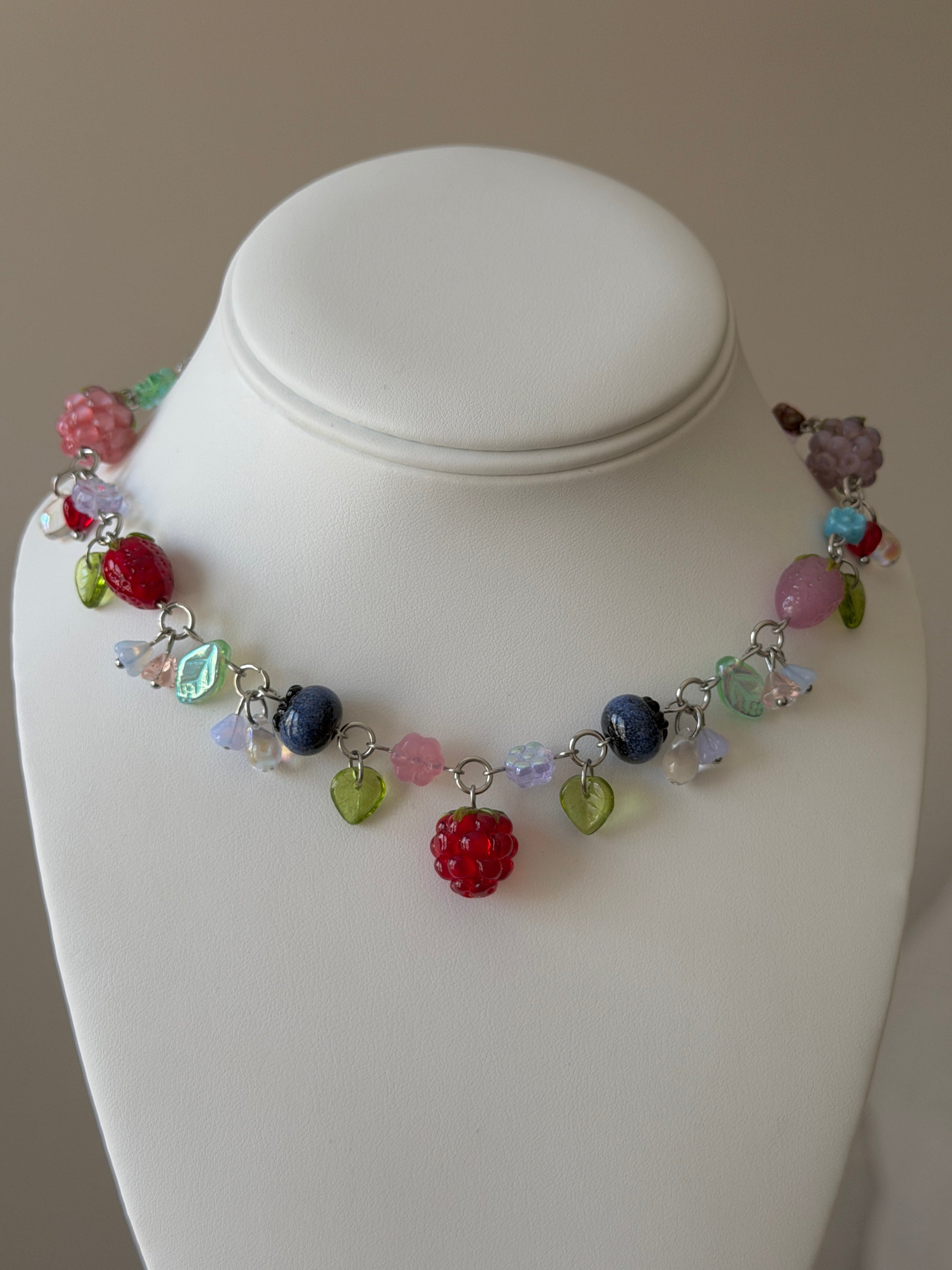 Very Berry Necklace
