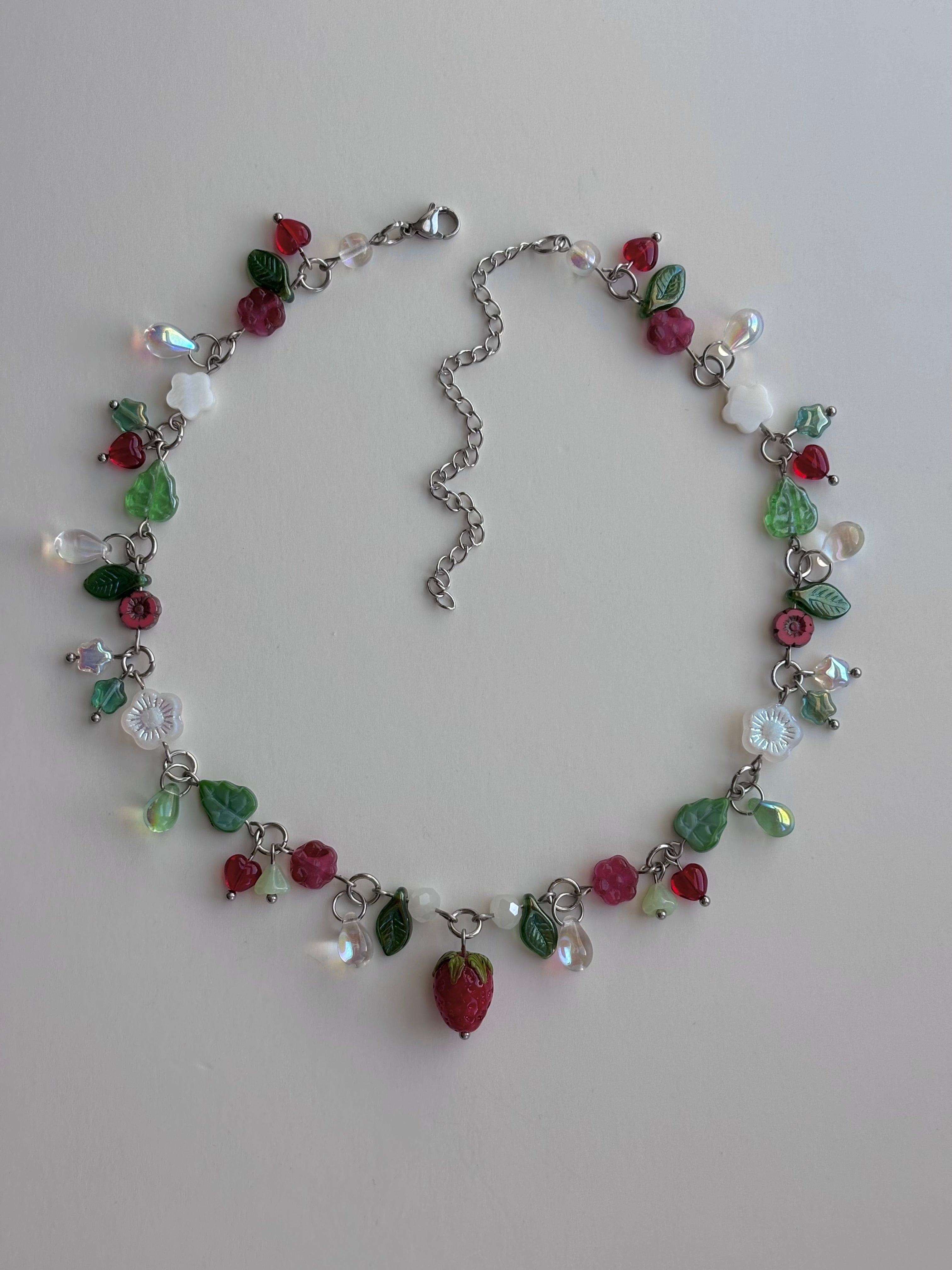 Strawberry Fields Necklace