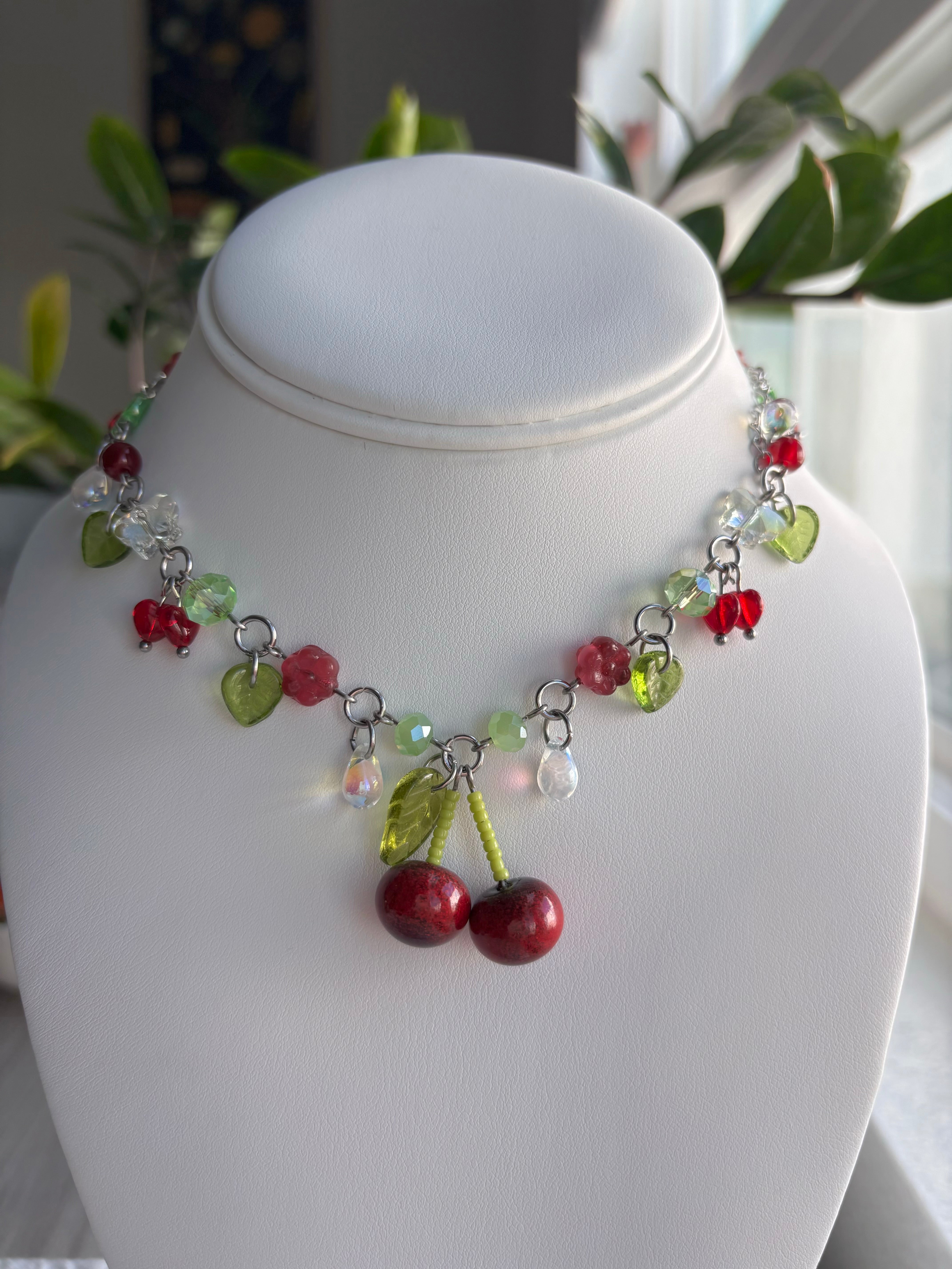 Cherry Crush Necklace
