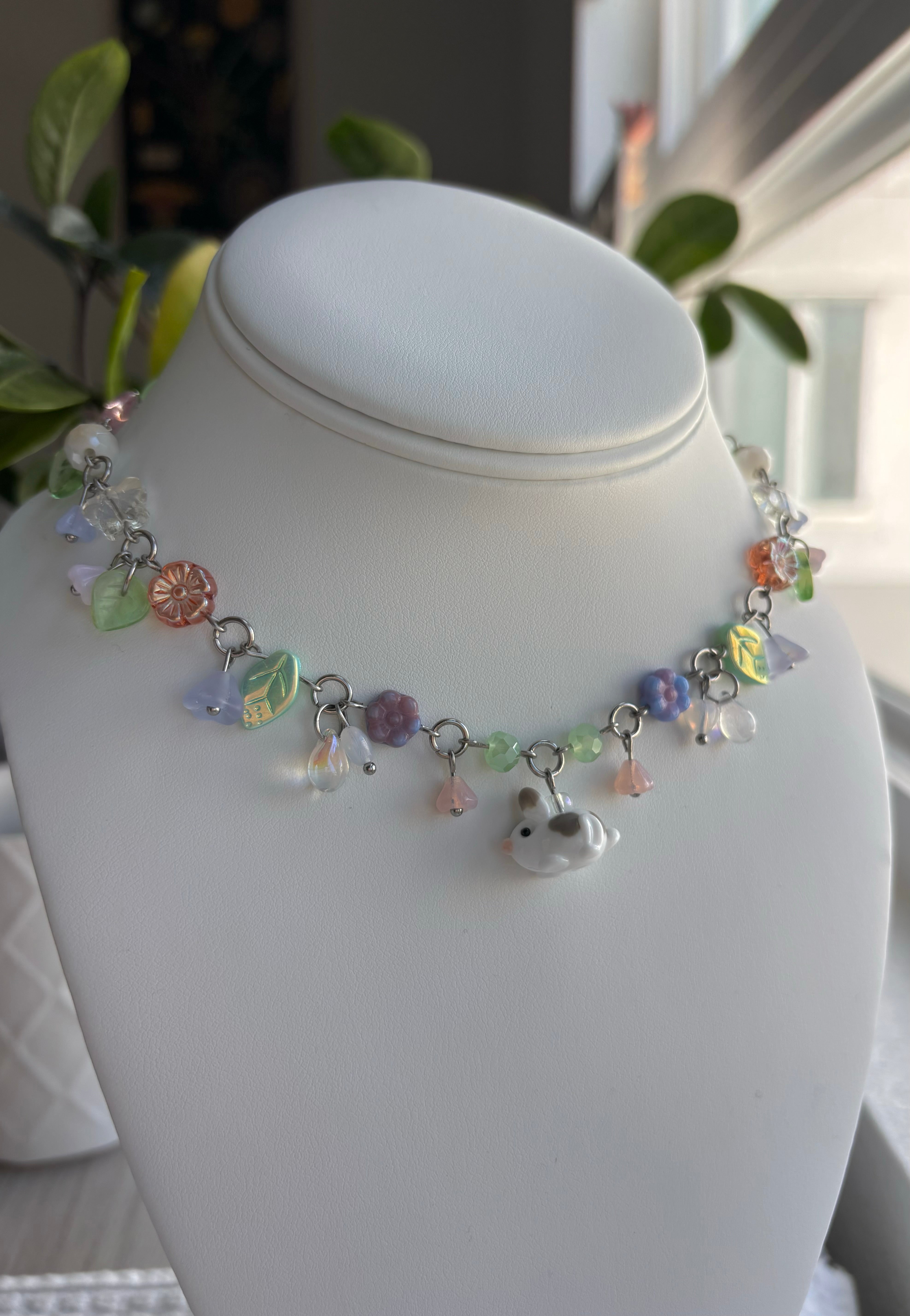 Bunny Meadow Necklace