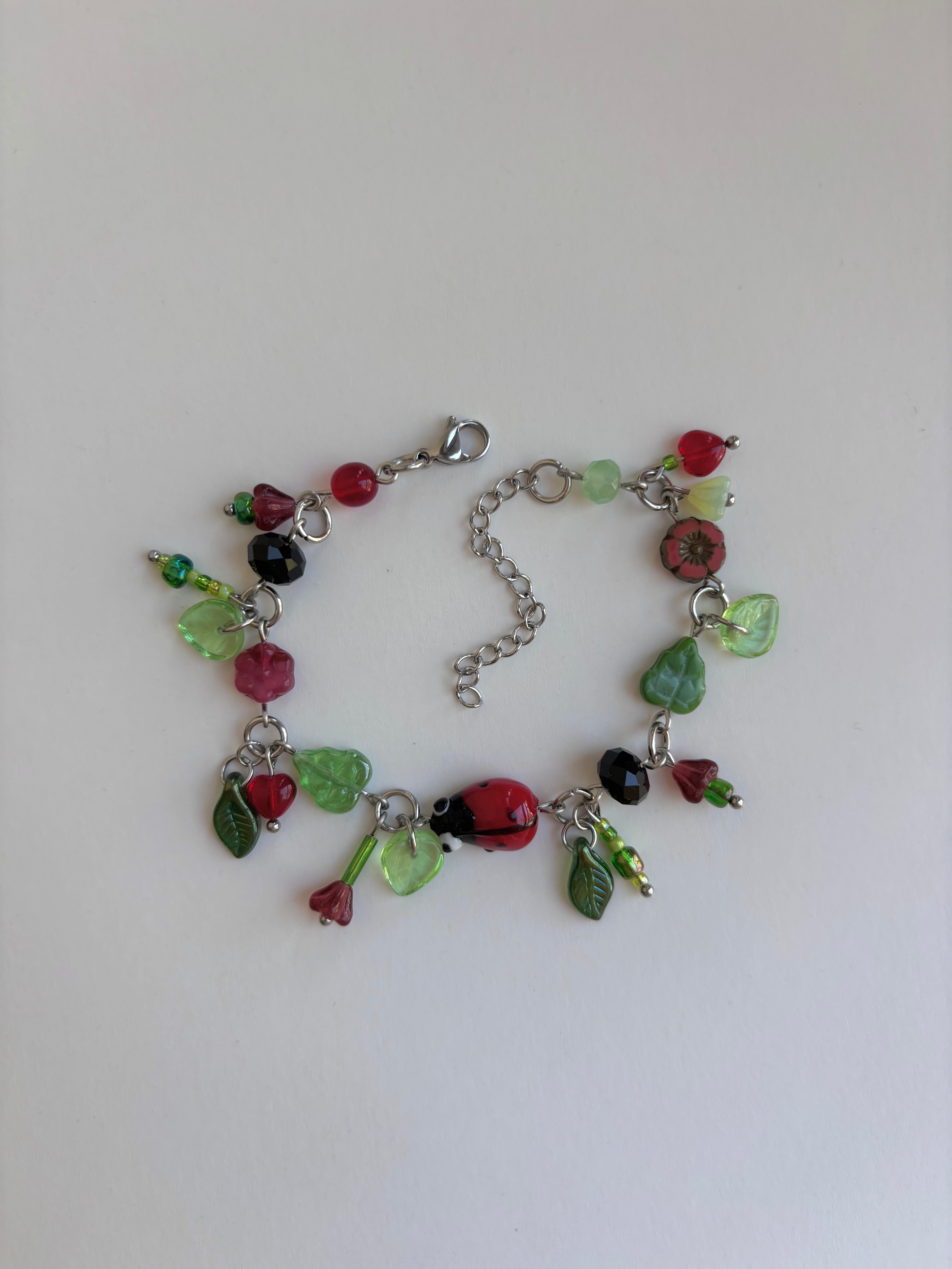 Lazy Ladybug Bracelet