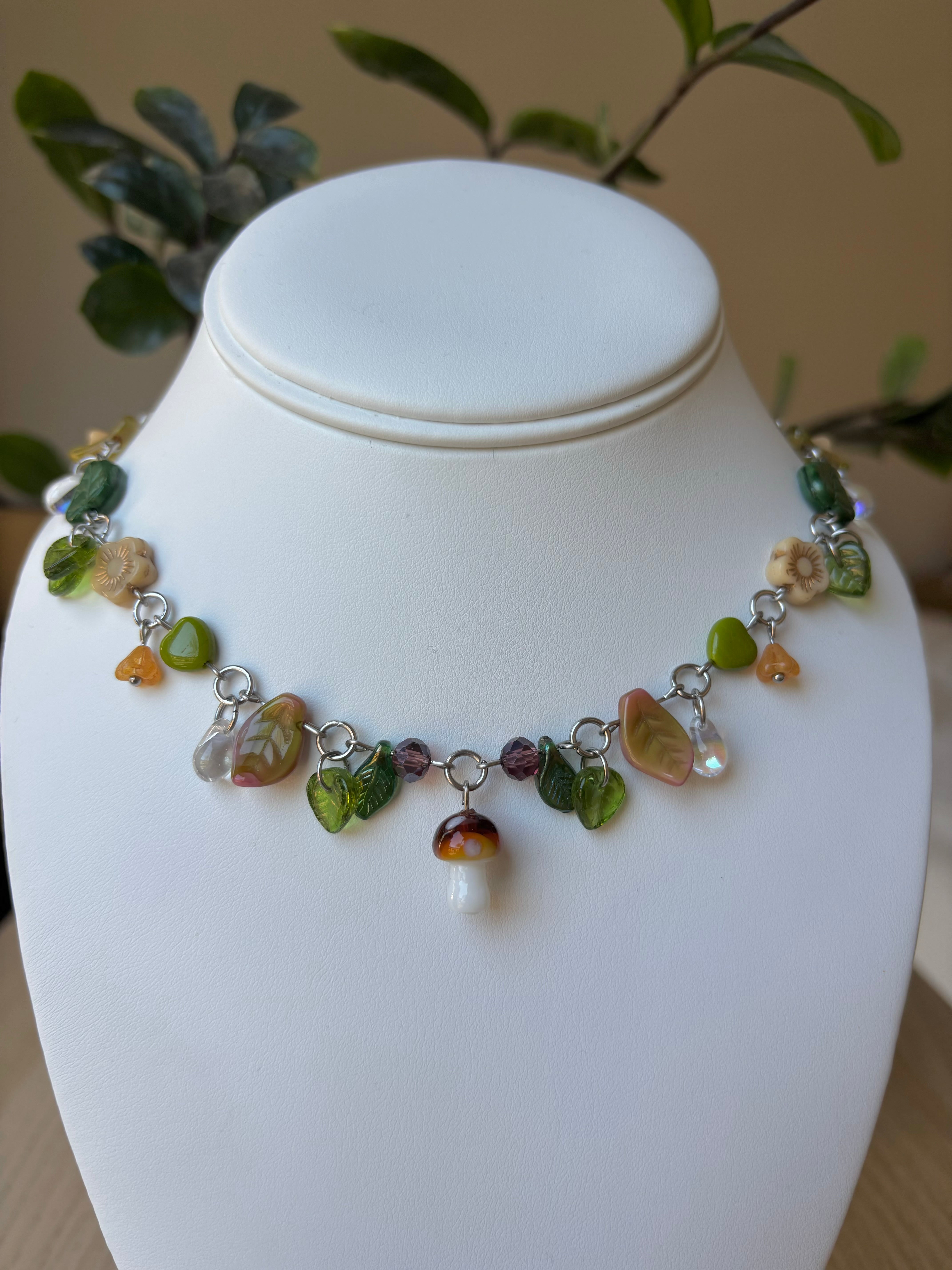 Autumn Forest Necklace