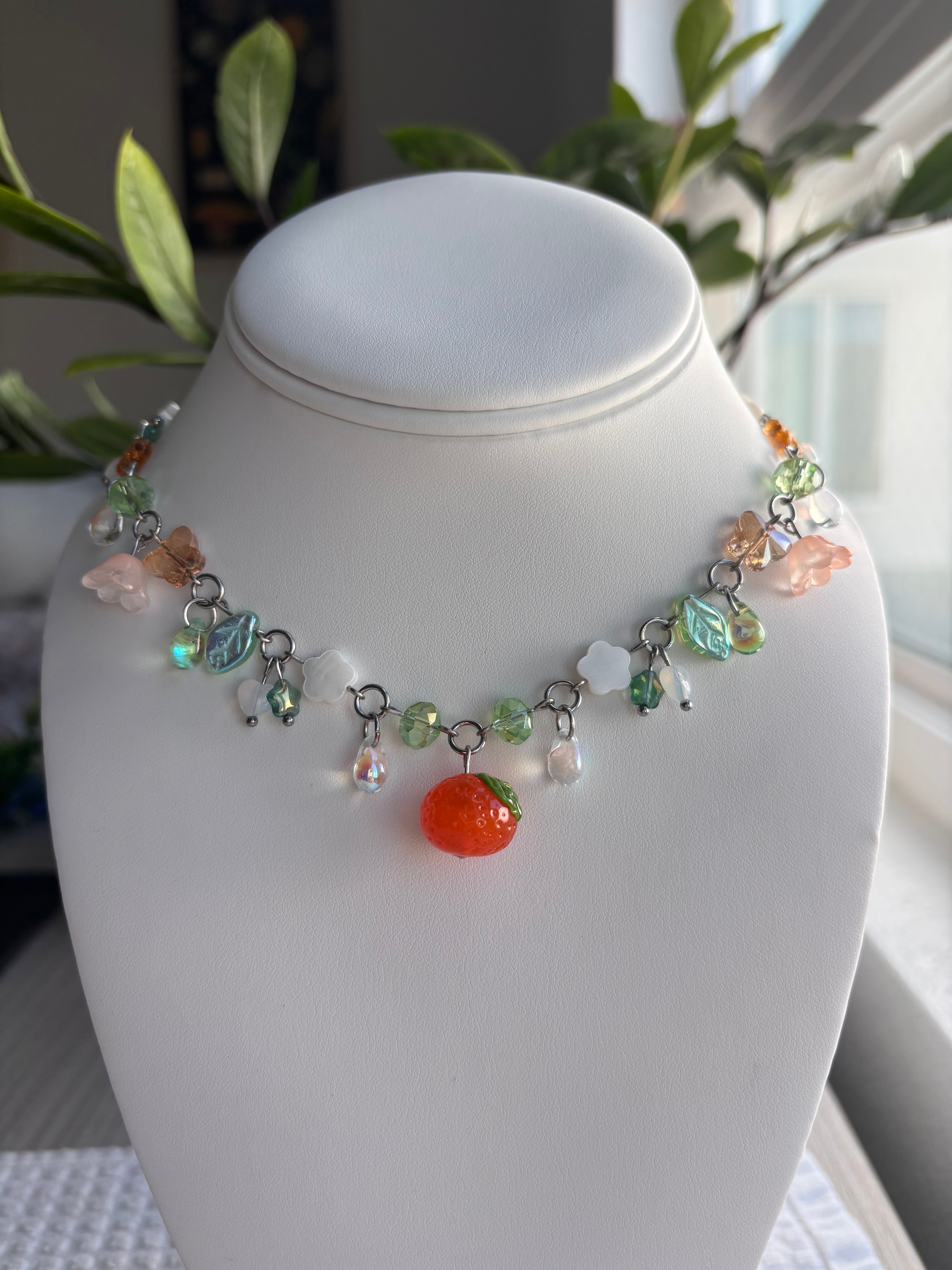 Orange Blossom Necklace