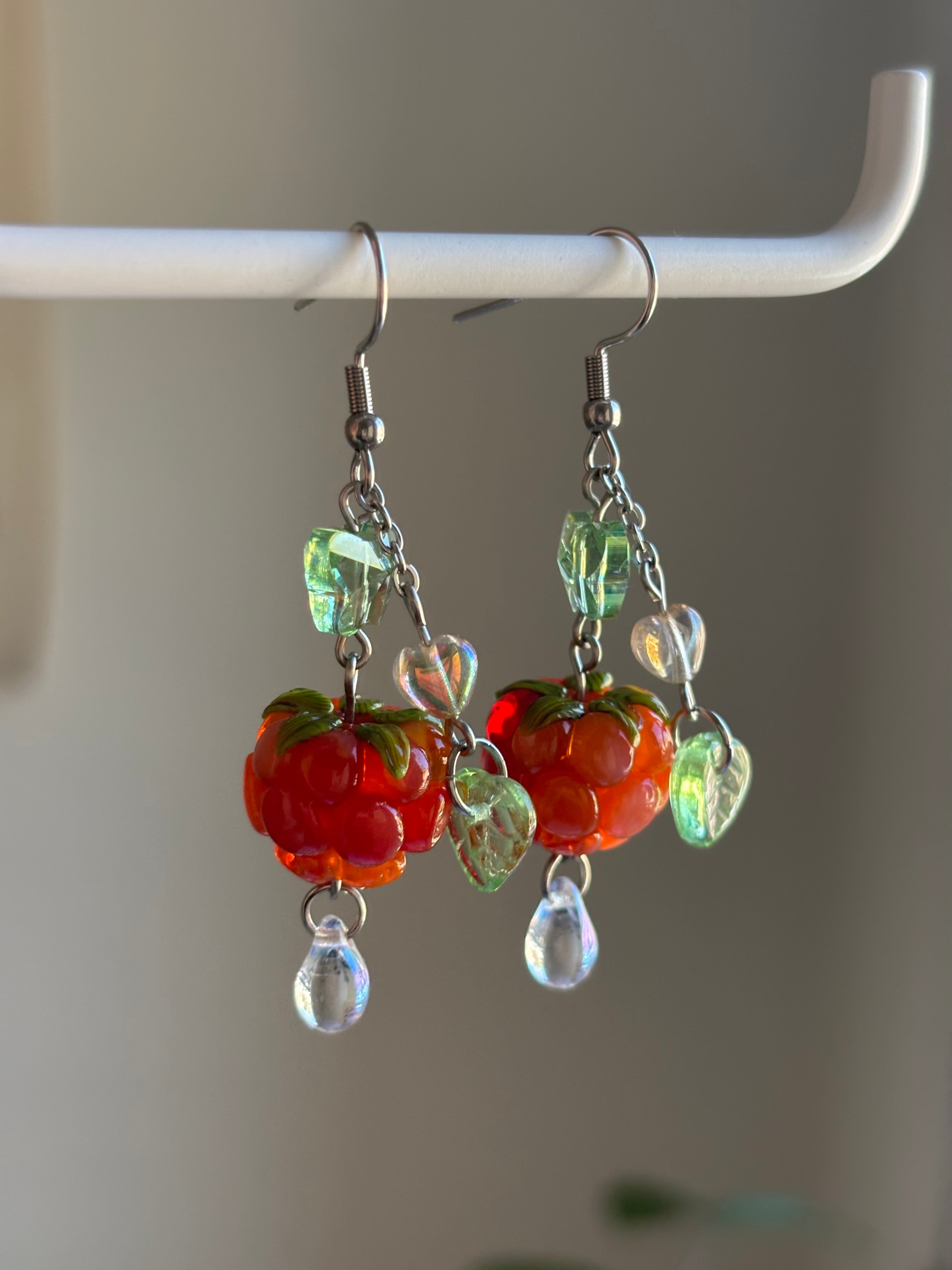 Cloudberry Earrings