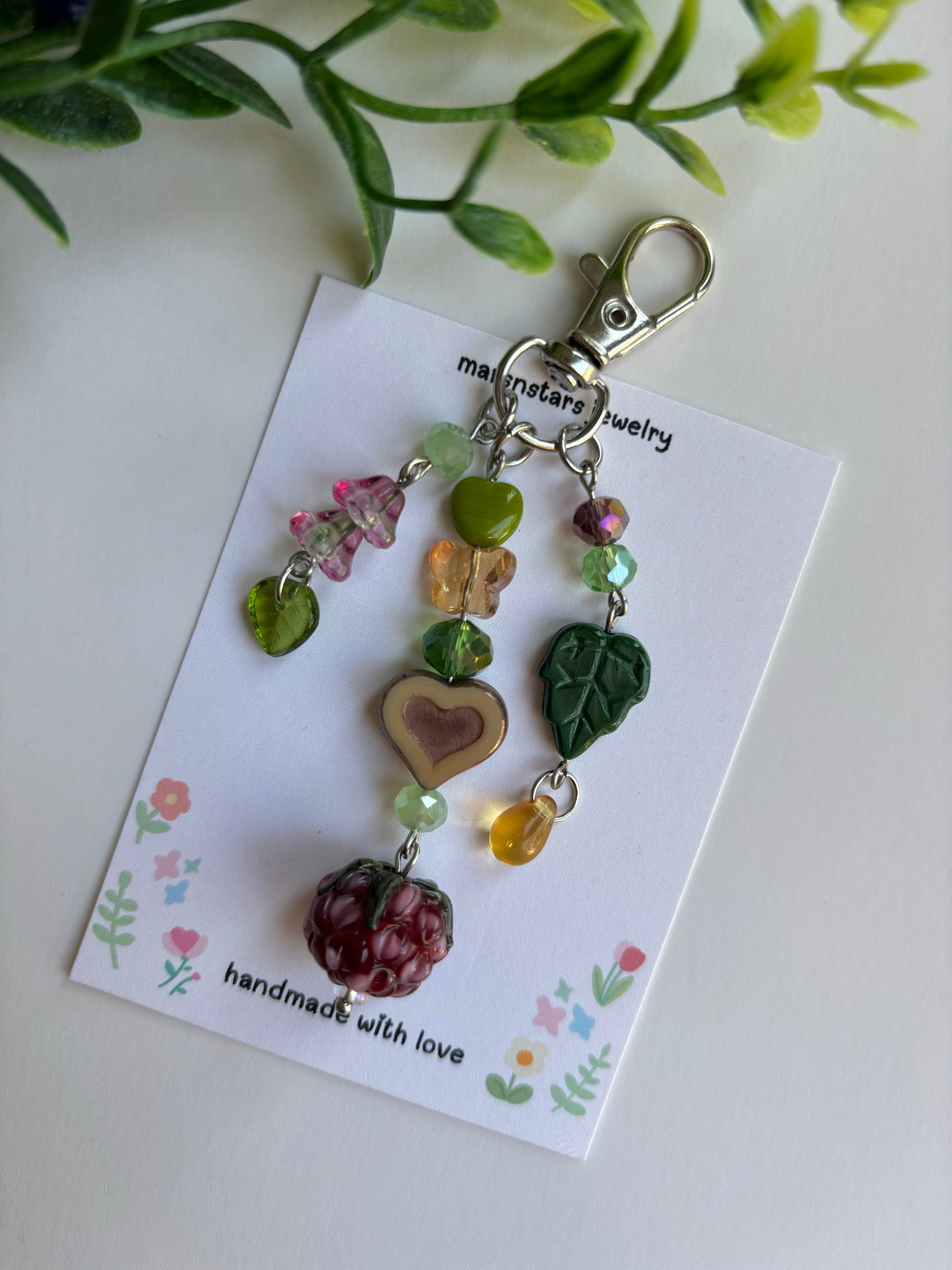 Harvest Berry Keychain