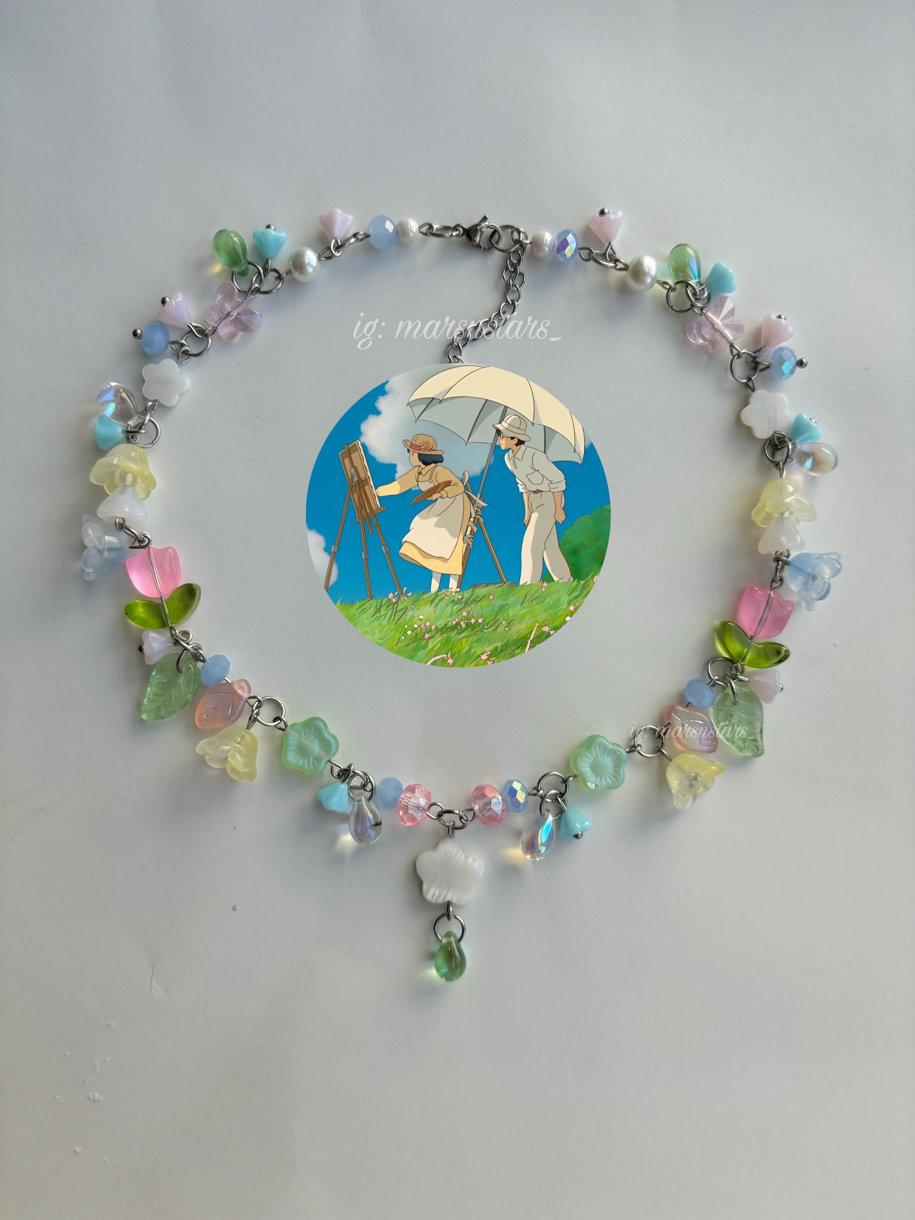 The Wind Rises Necklace
