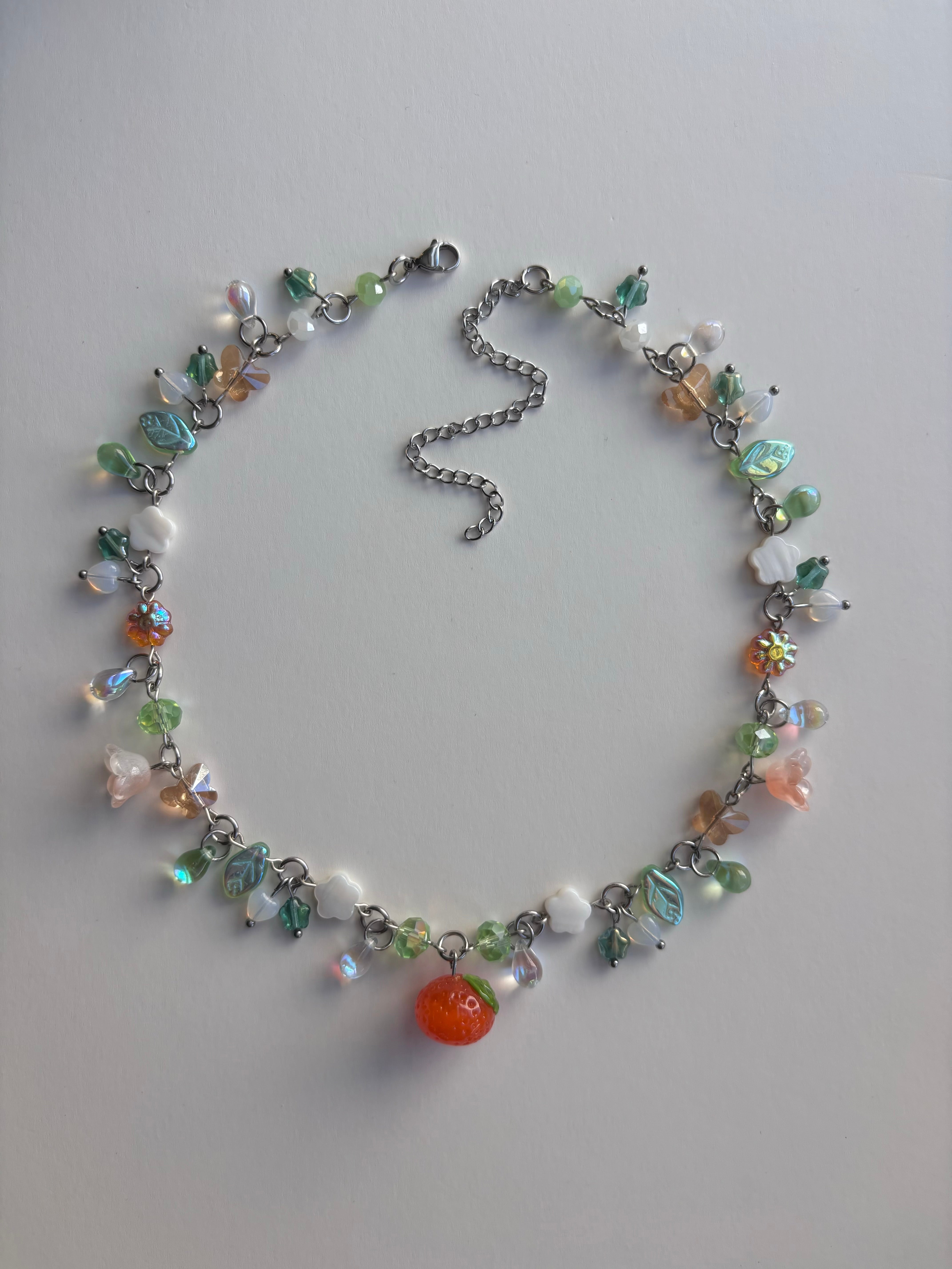 Orange Blossom Necklace