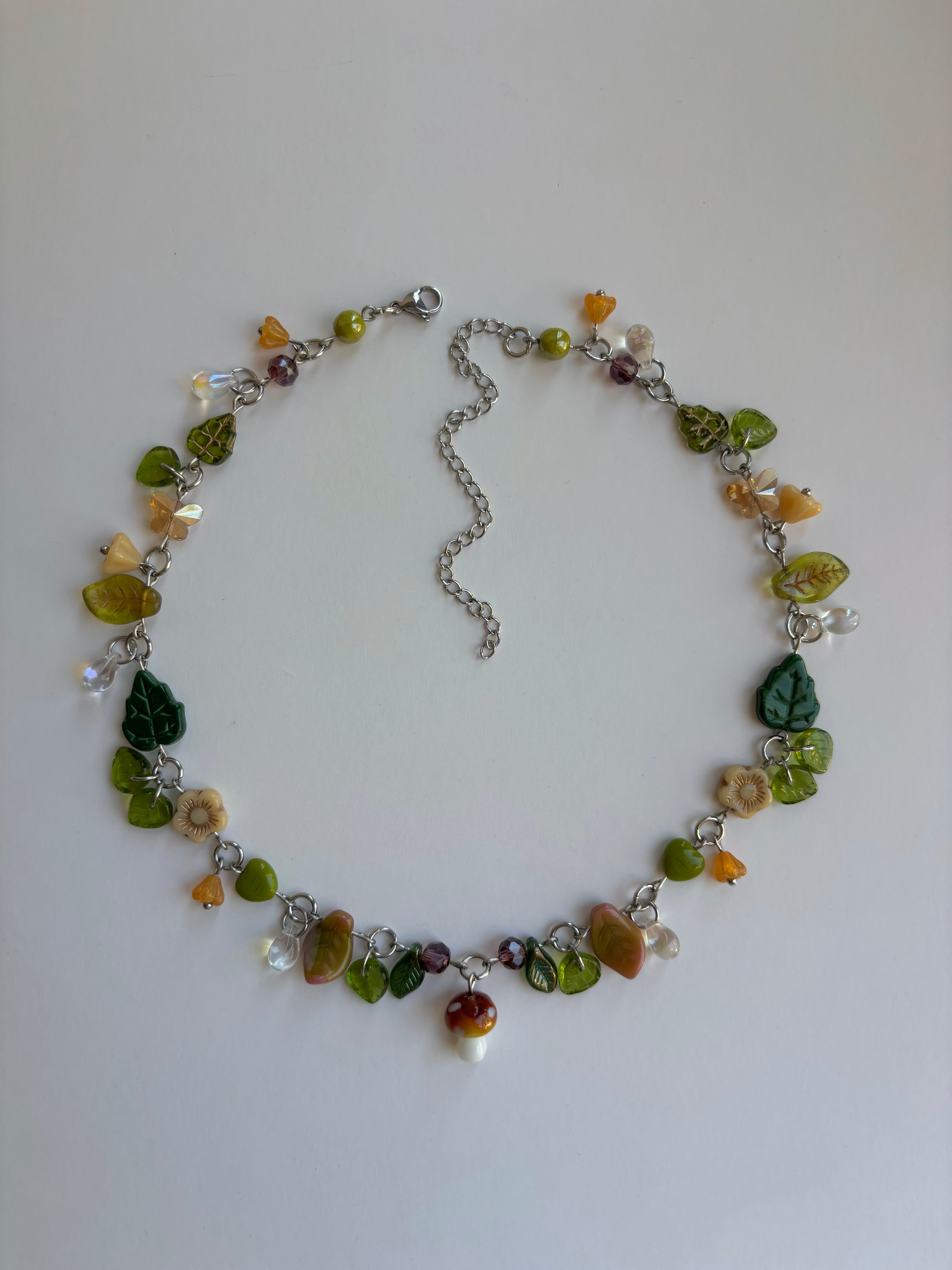 Autumn Forest Necklace