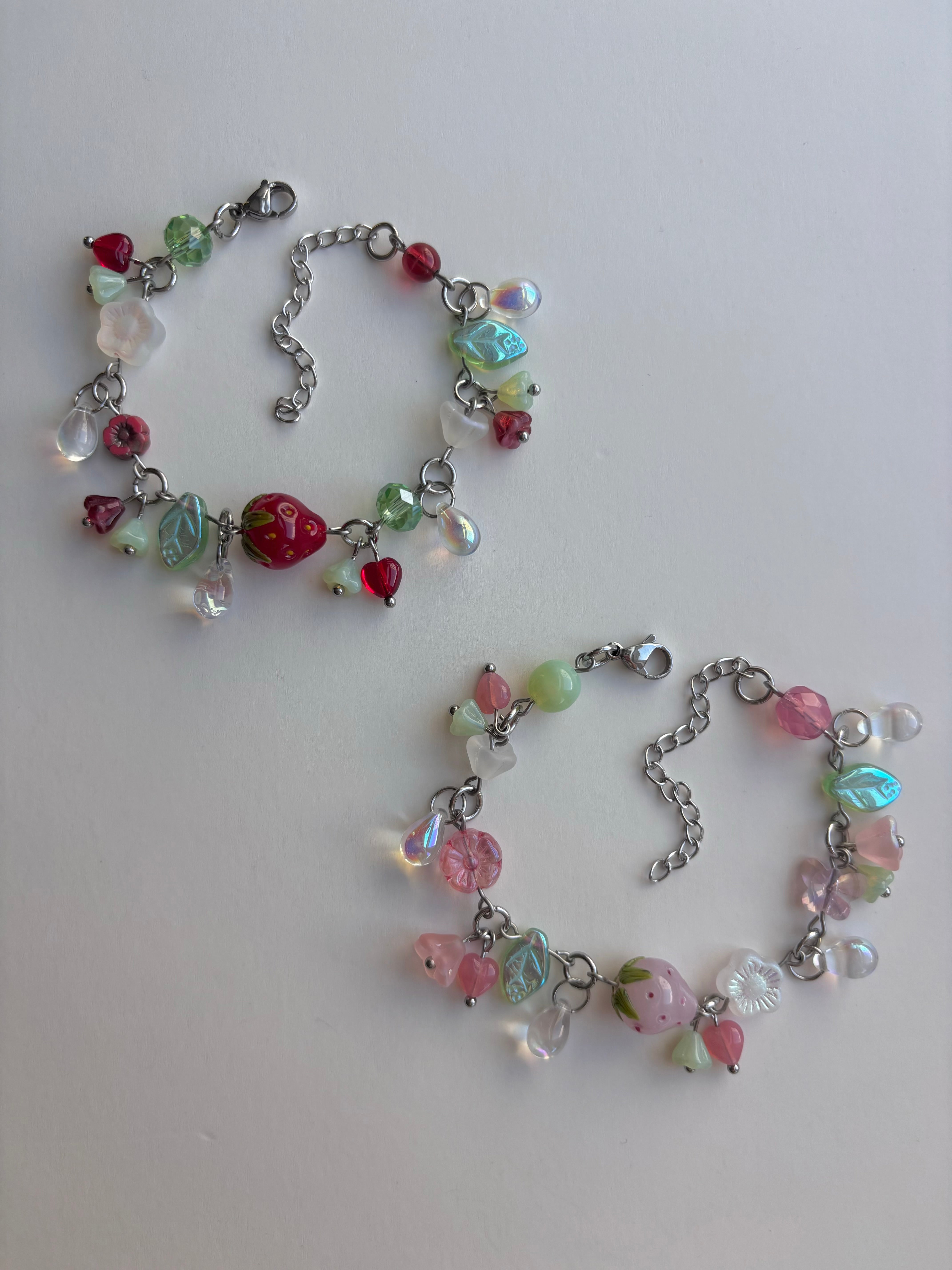 Strawberry Bracelet