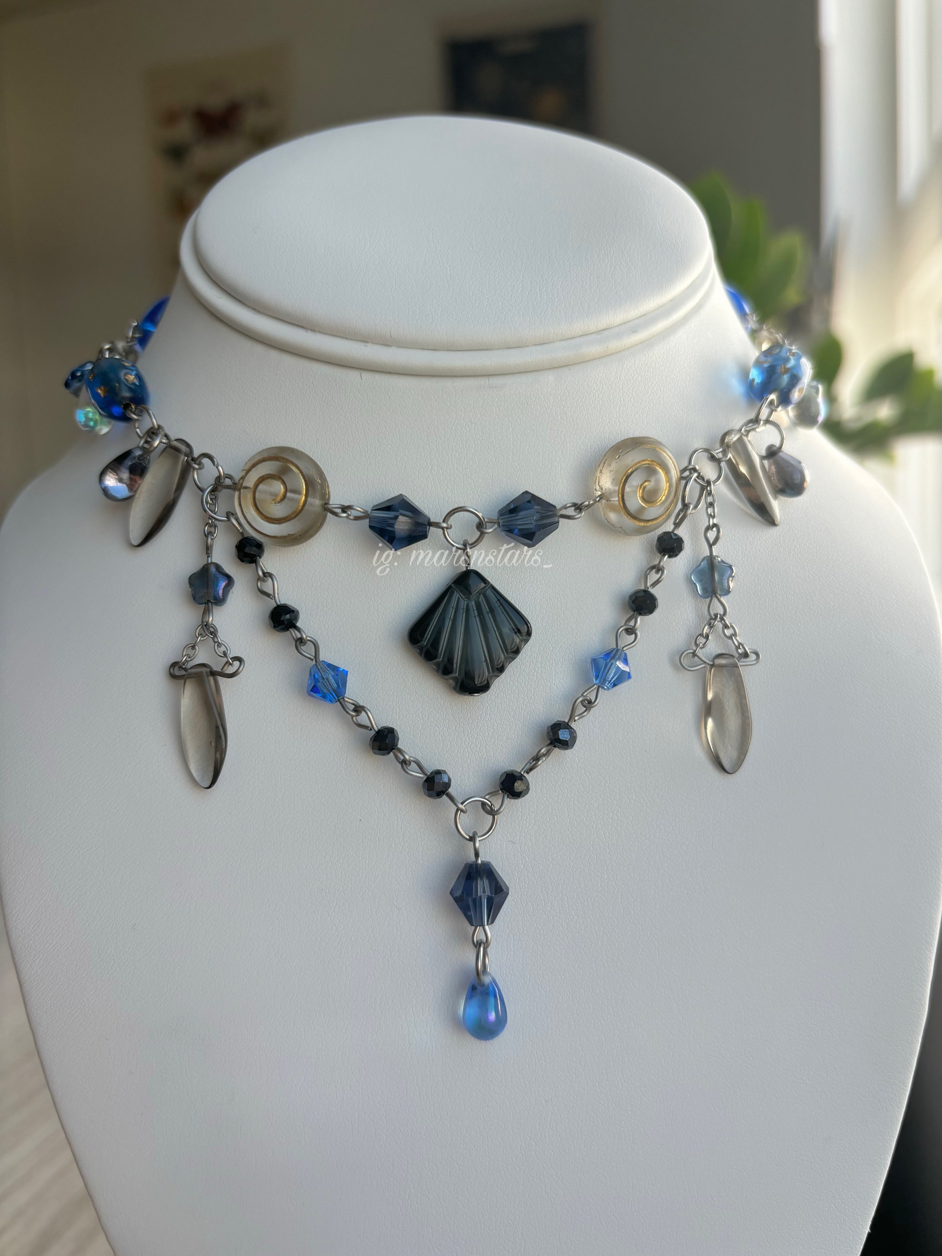 Dragon Night Necklace