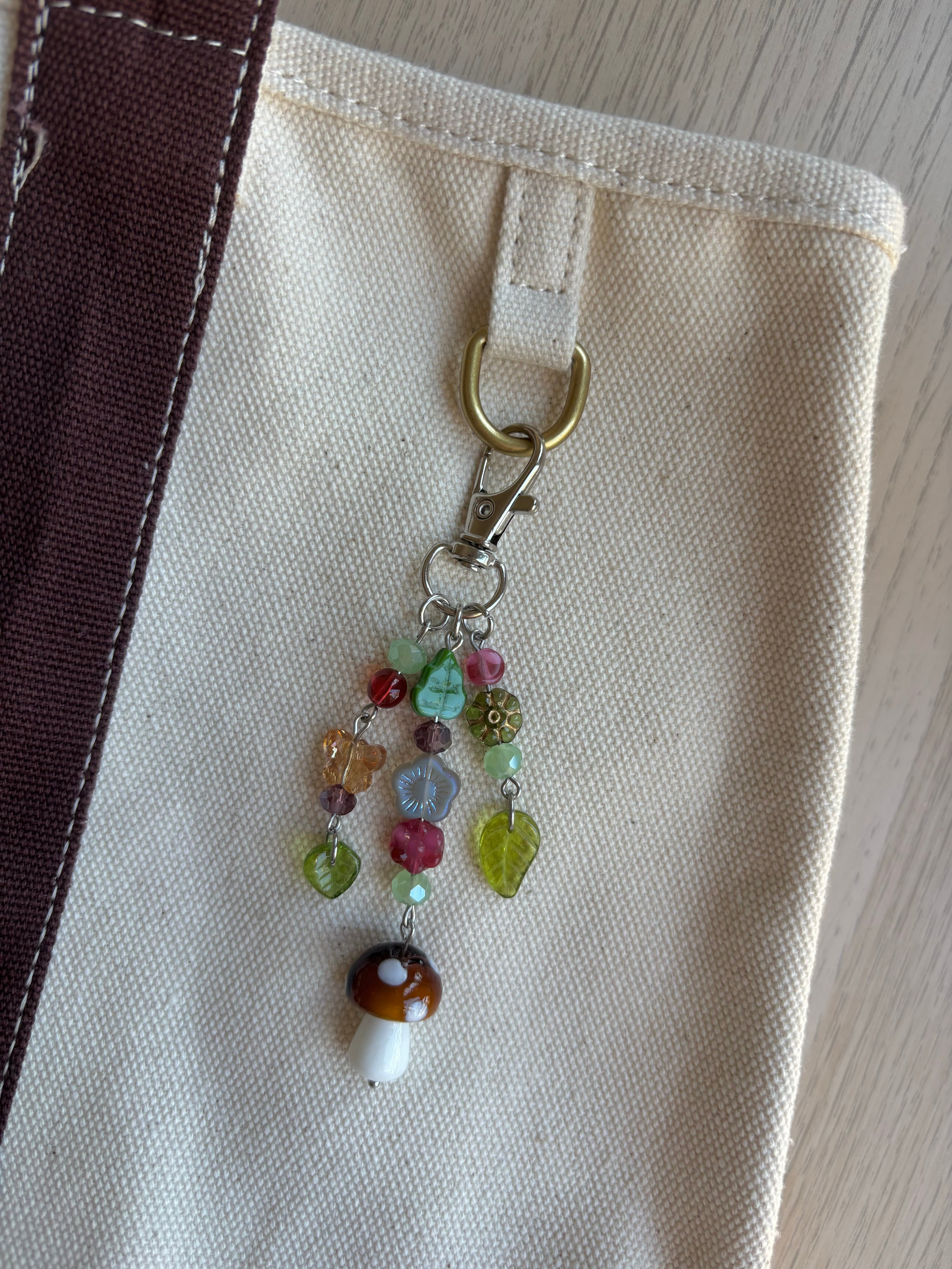 Autumn Garden Keychain