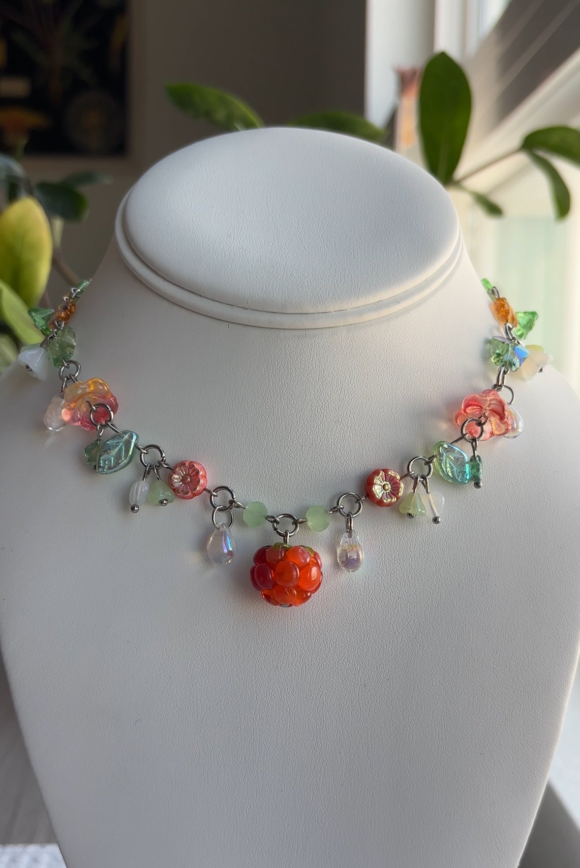 Citrus Cloud Berry Necklace