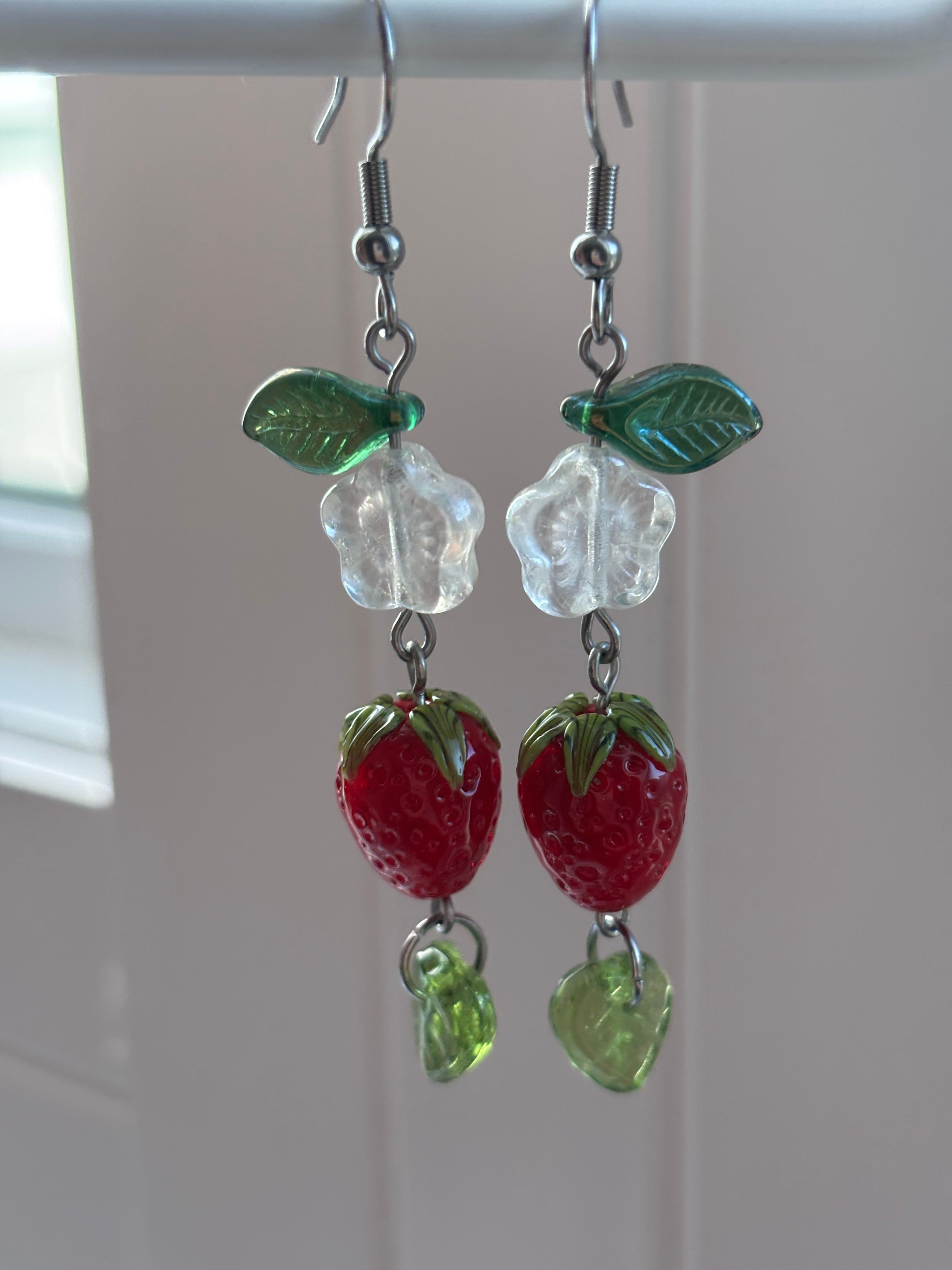 Strawberry Fields Earrings