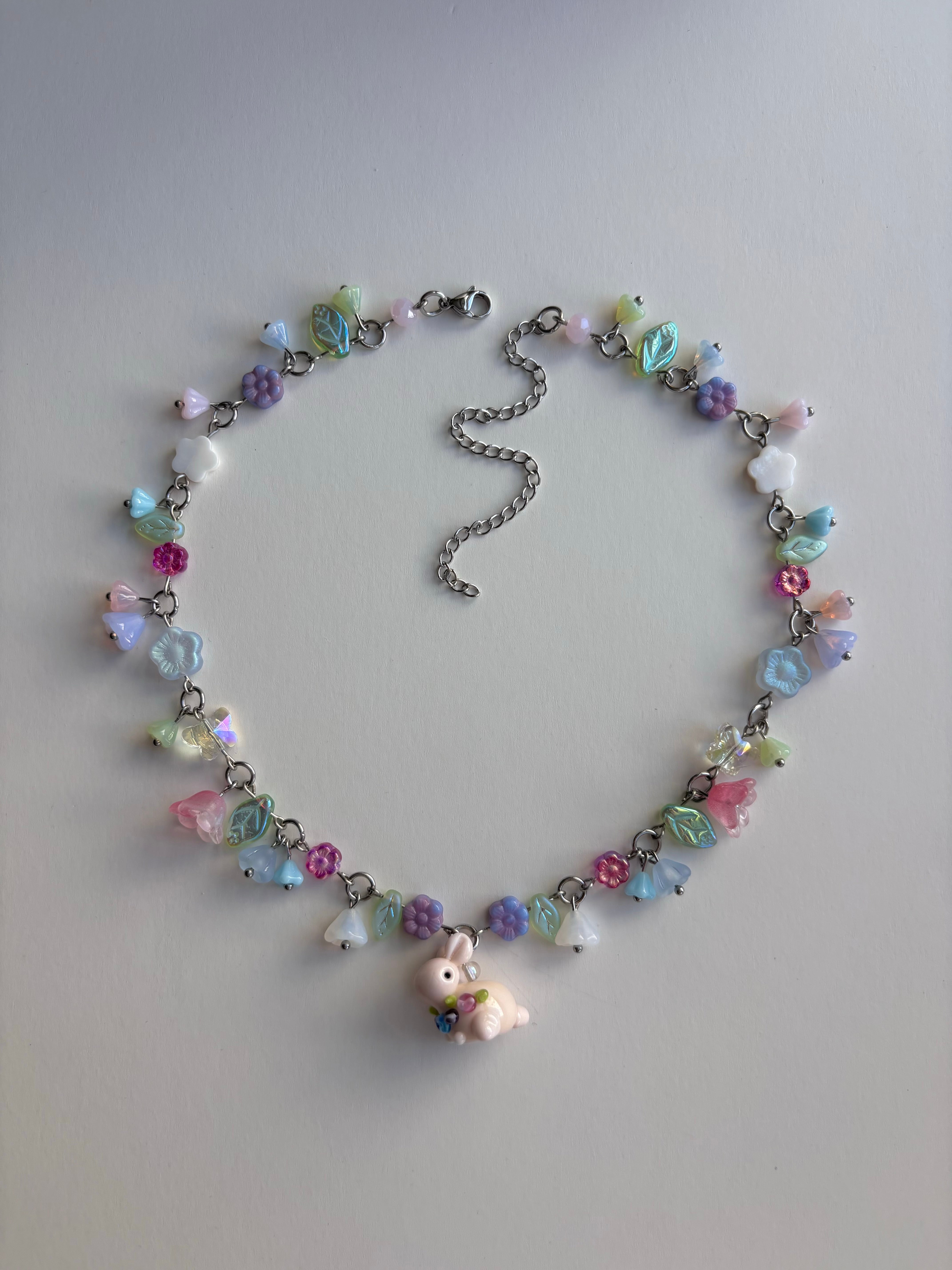 Bunny Bunch Necklace