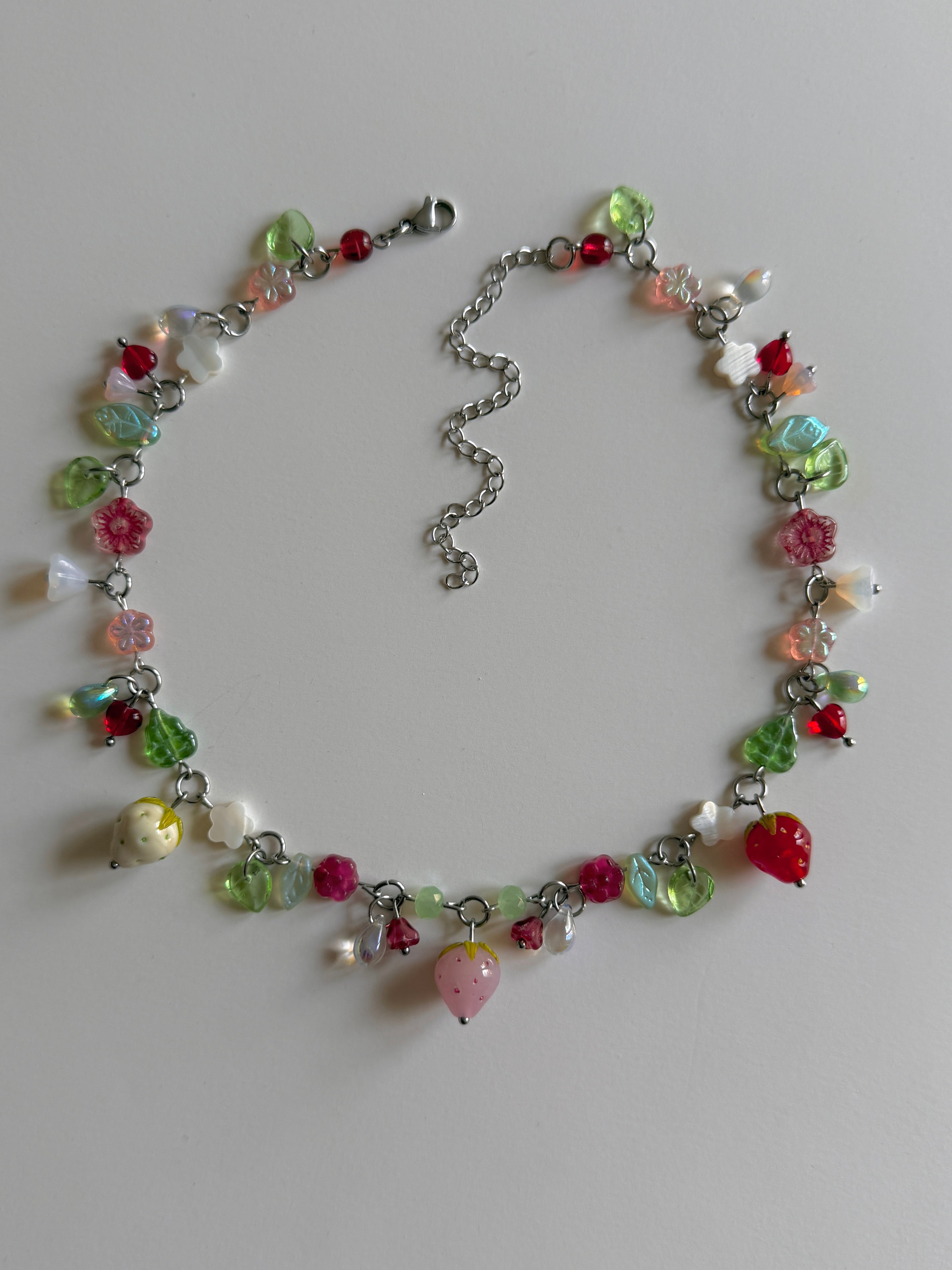 Strawberry Blossom Necklace