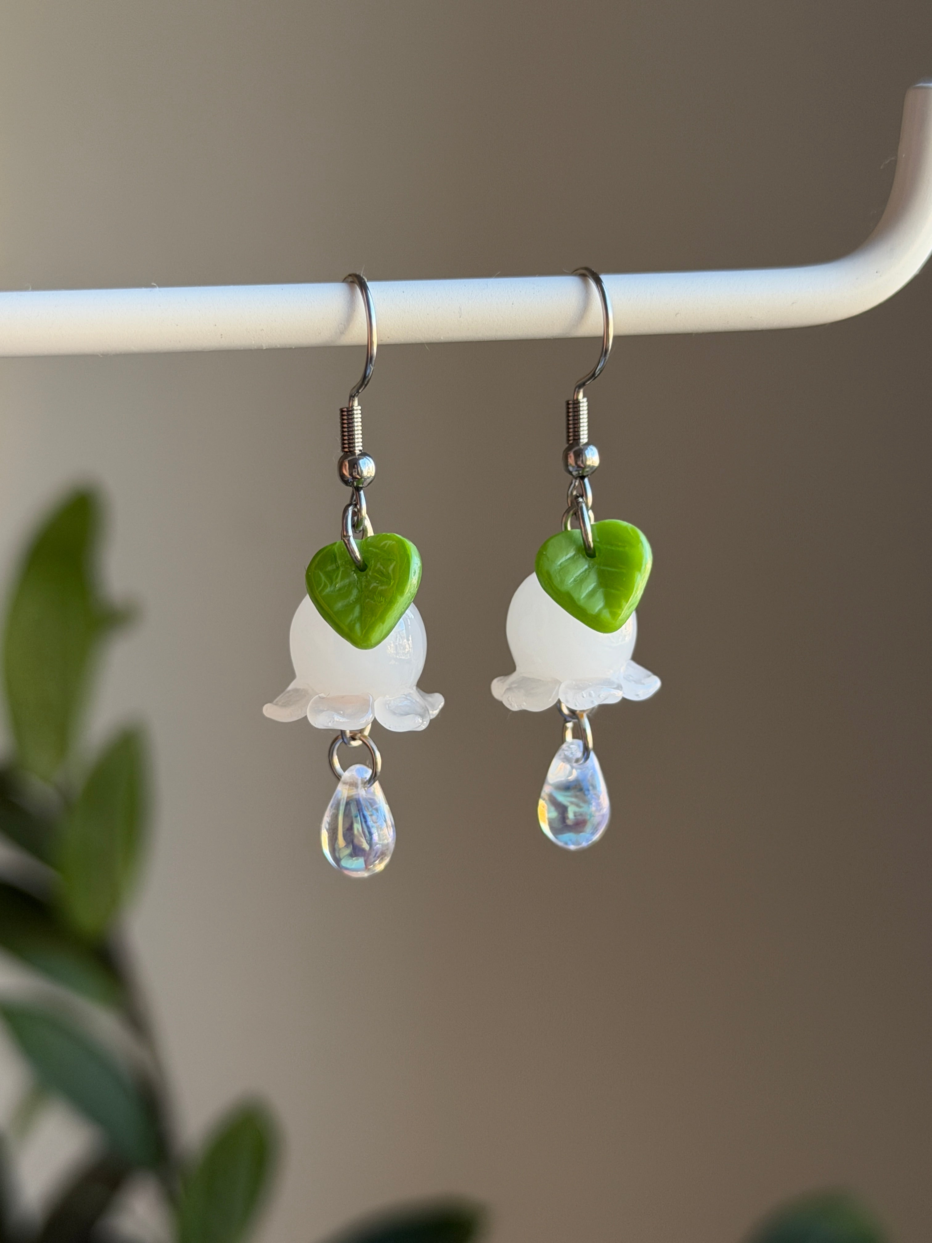 Lily of the Valley Earrings