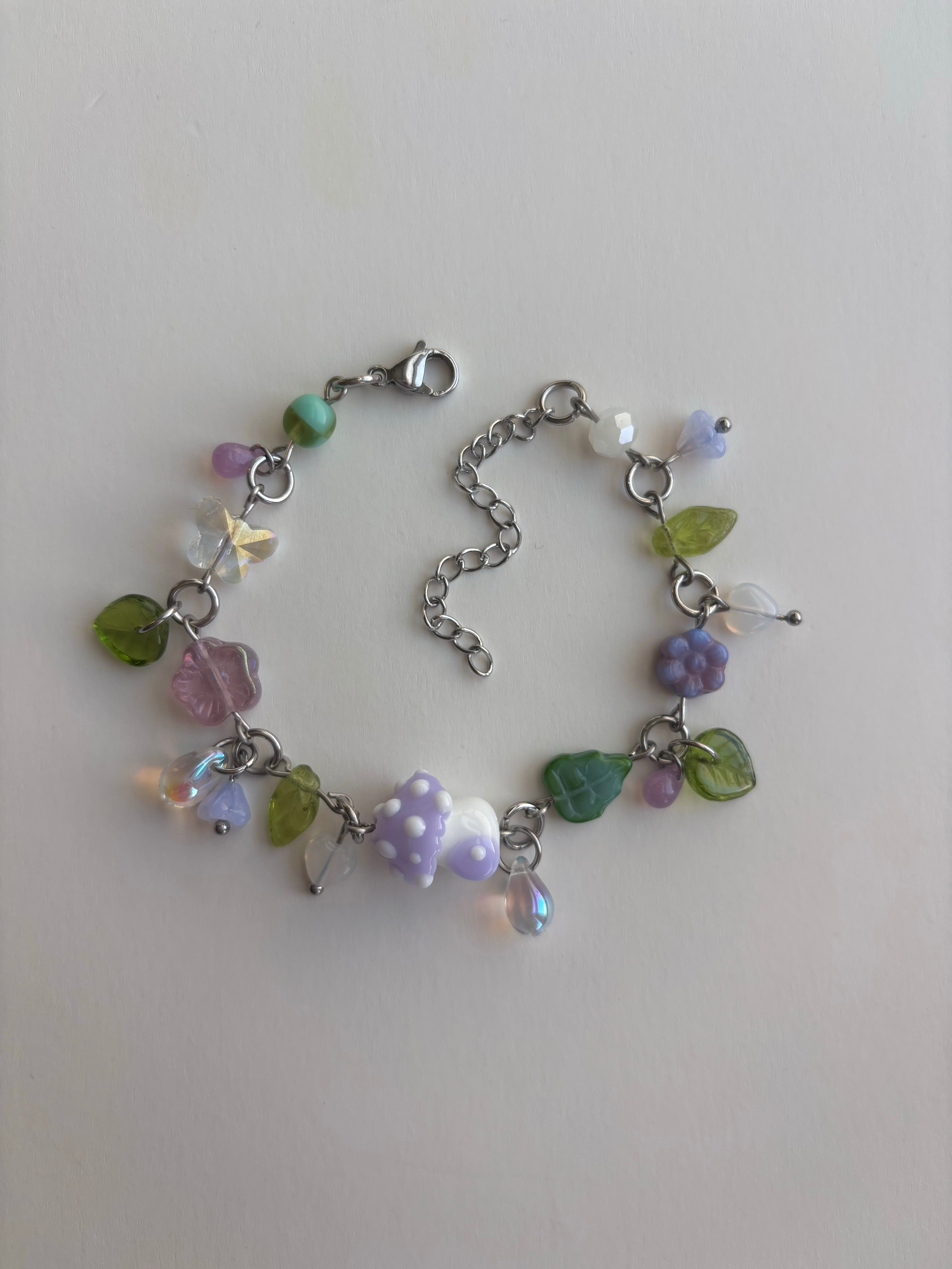Fantasy Mushroom Bracelet