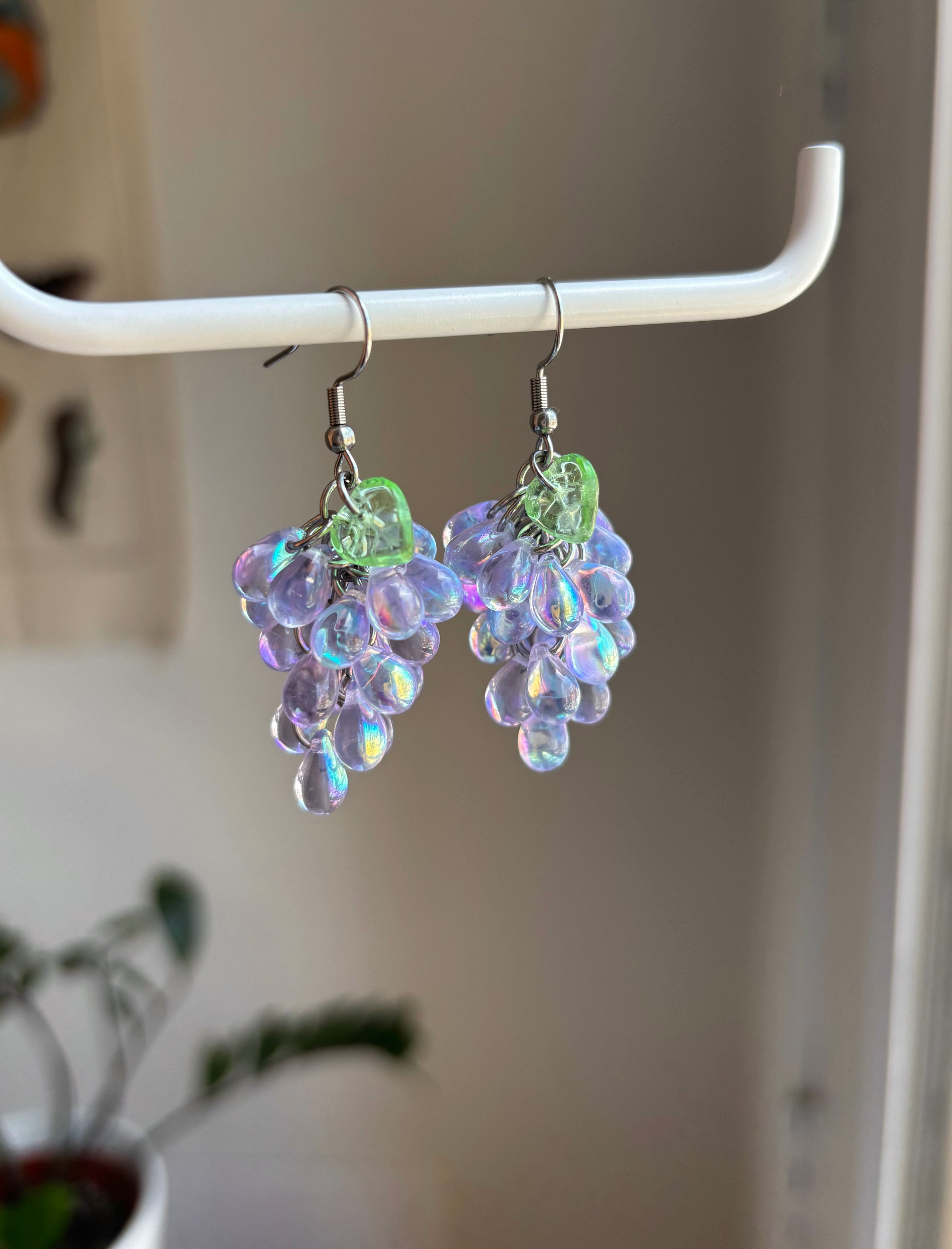 Grape Earrings