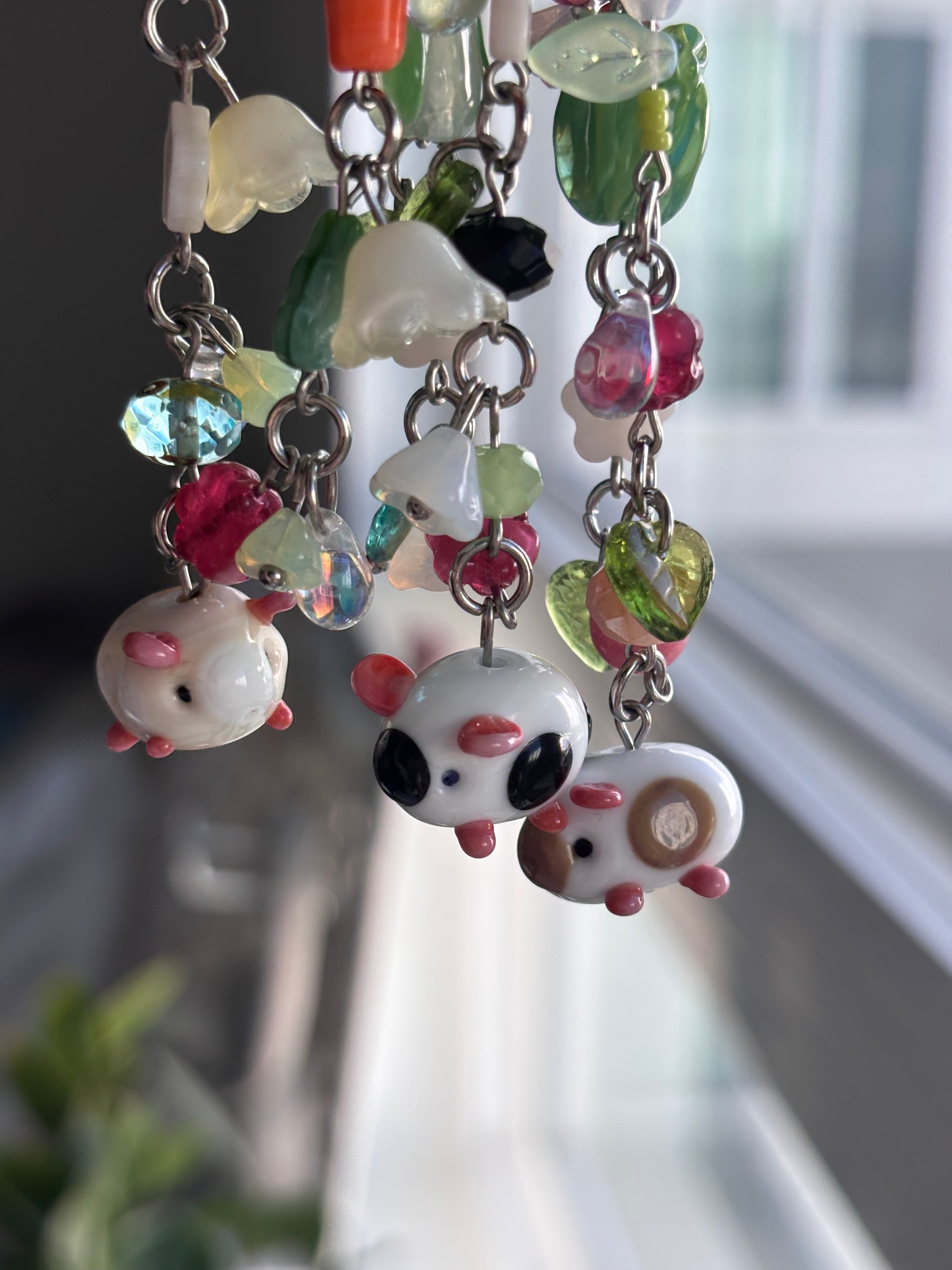 Buttercup Guinea Pig Necklace