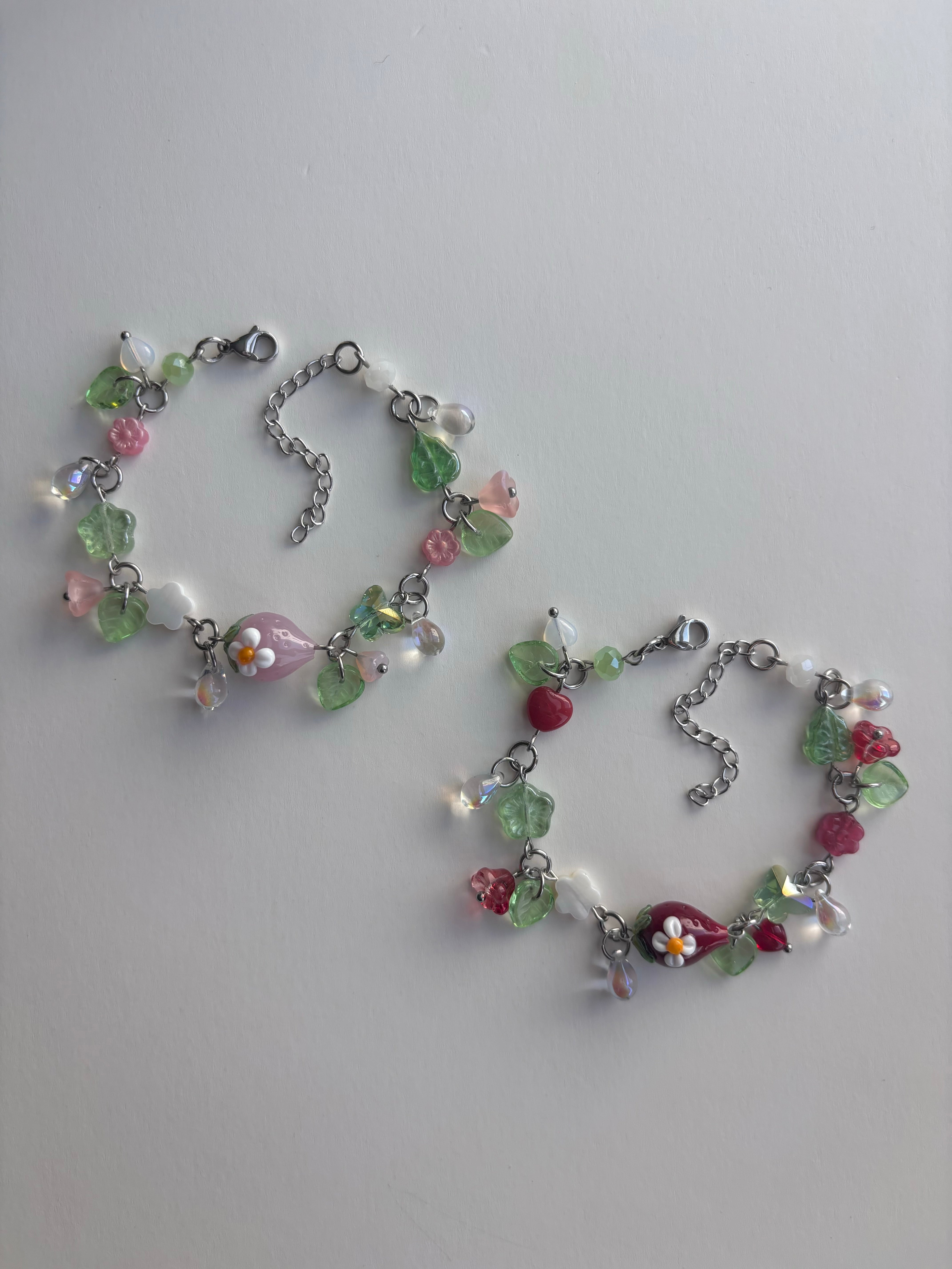 Spring Berry Bracelets
