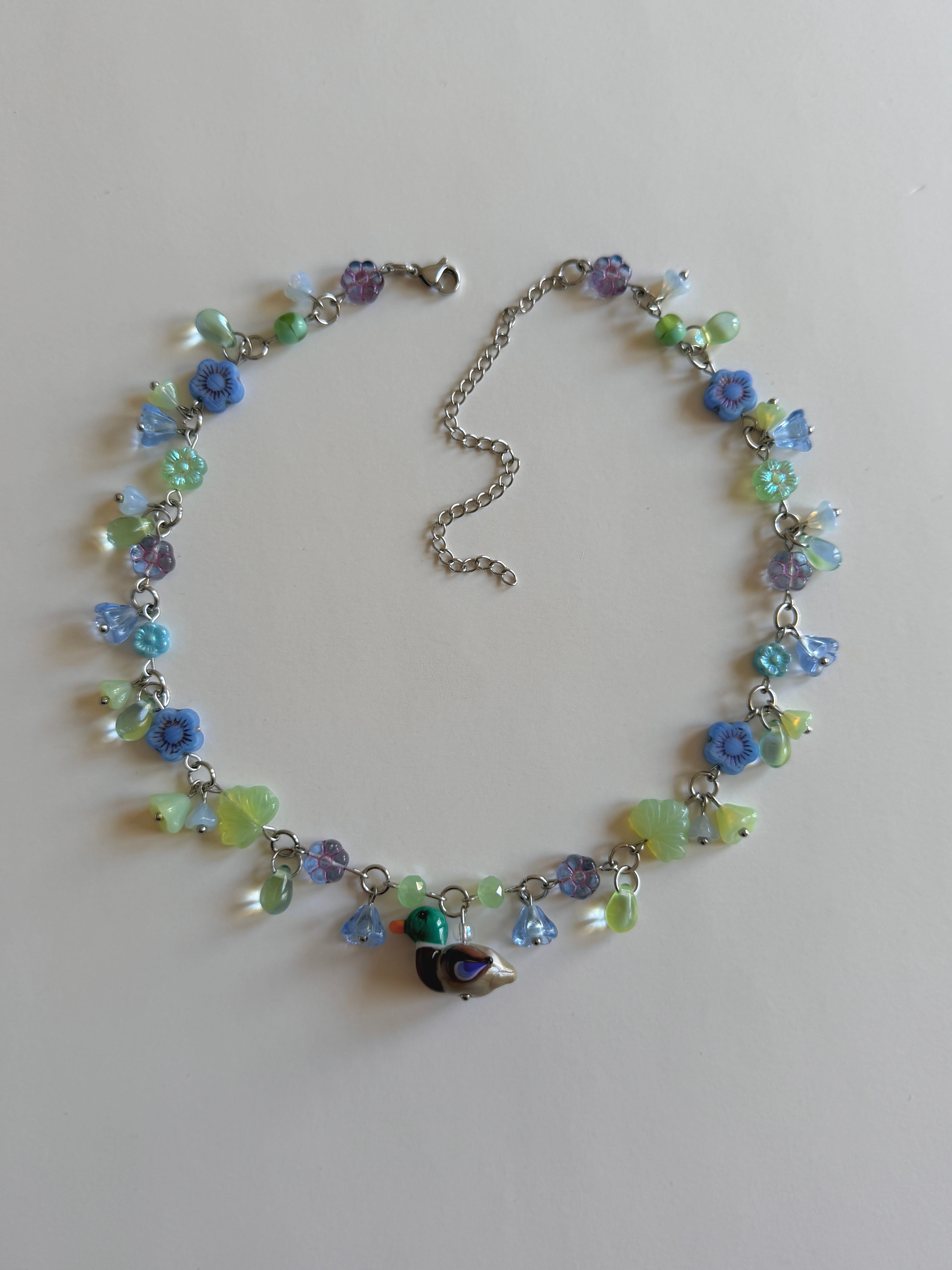 Duck Pond Necklace