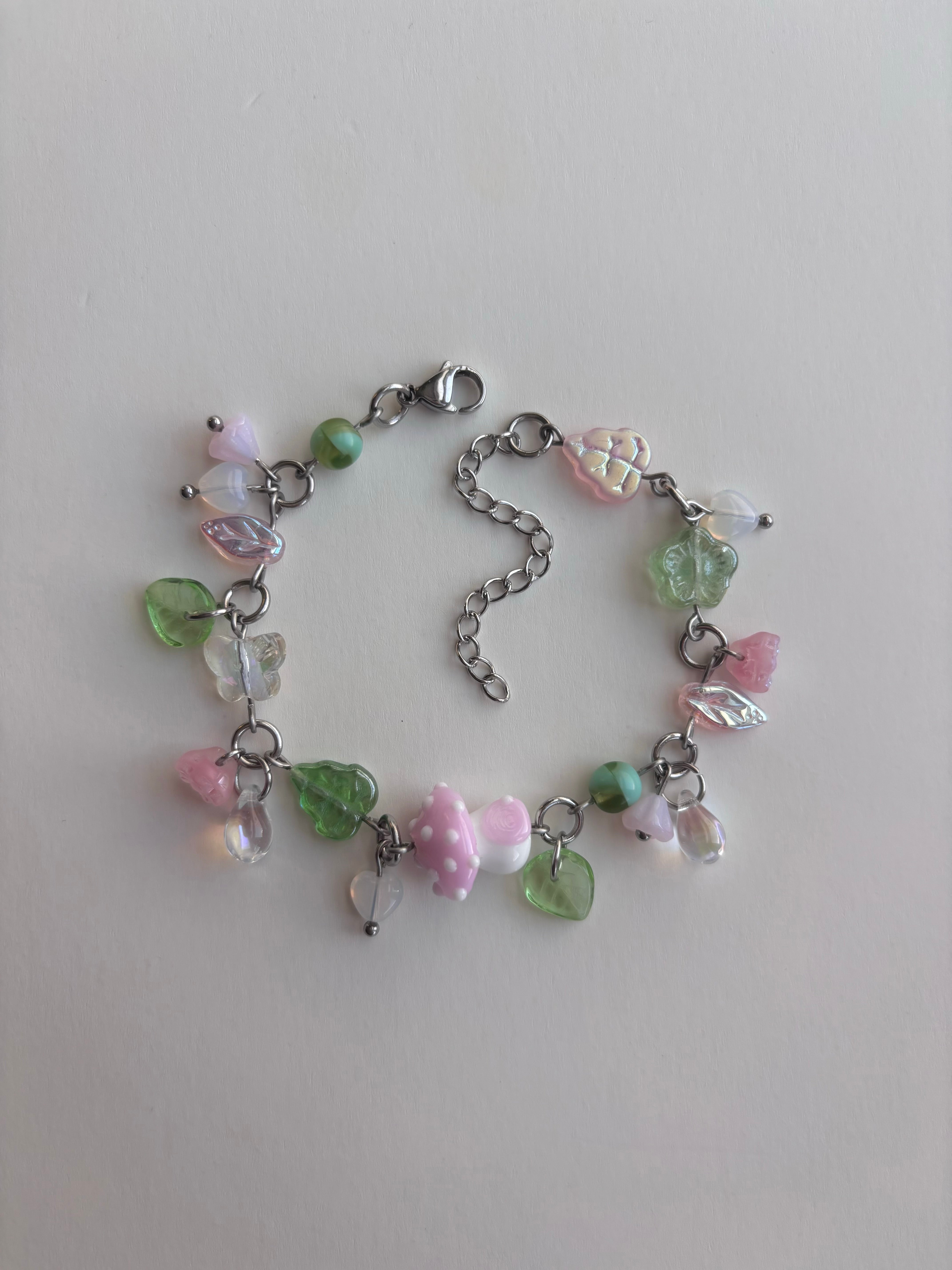 Fantasy Mushroom Bracelet