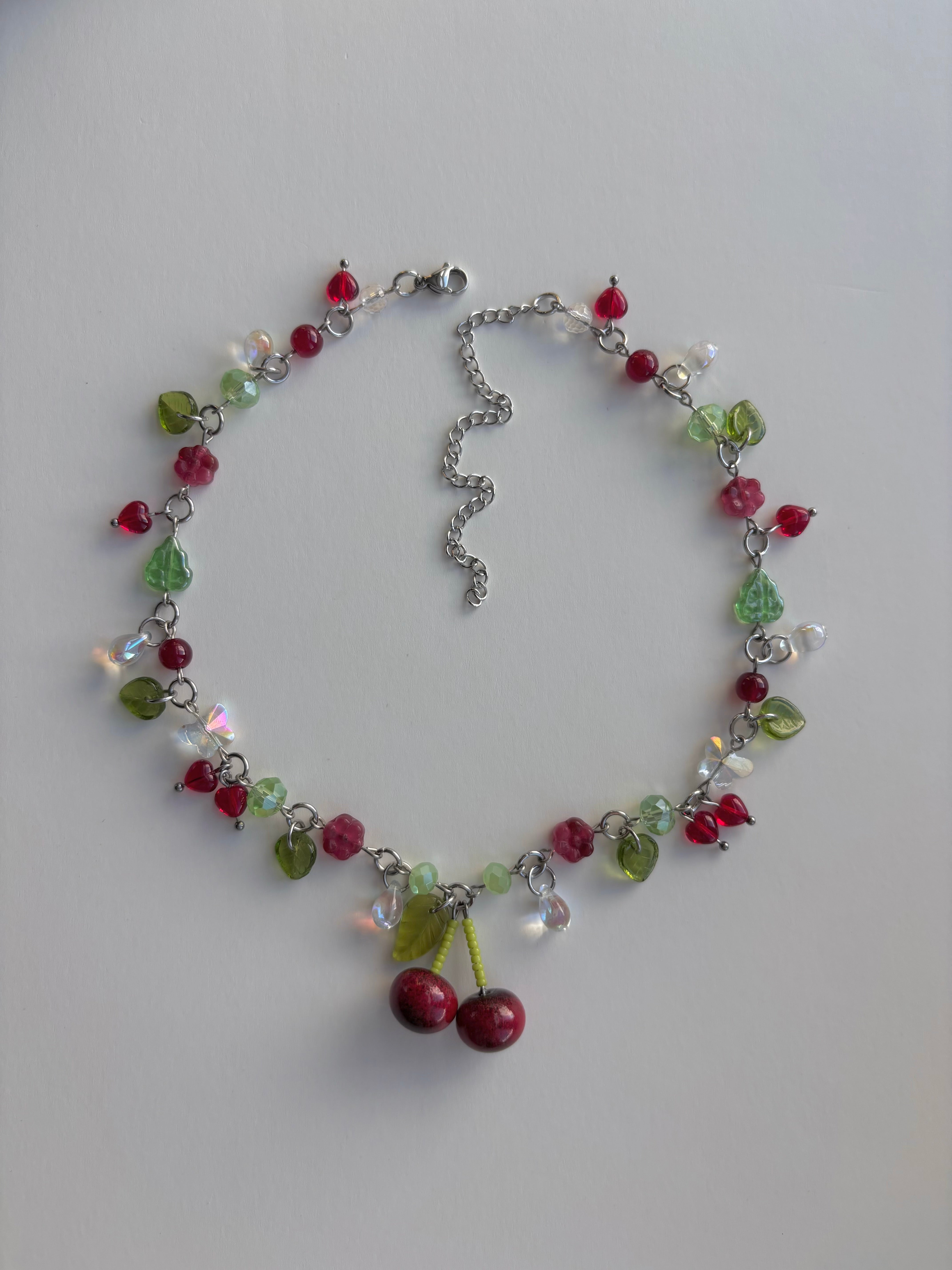 Cherry Crush Necklace