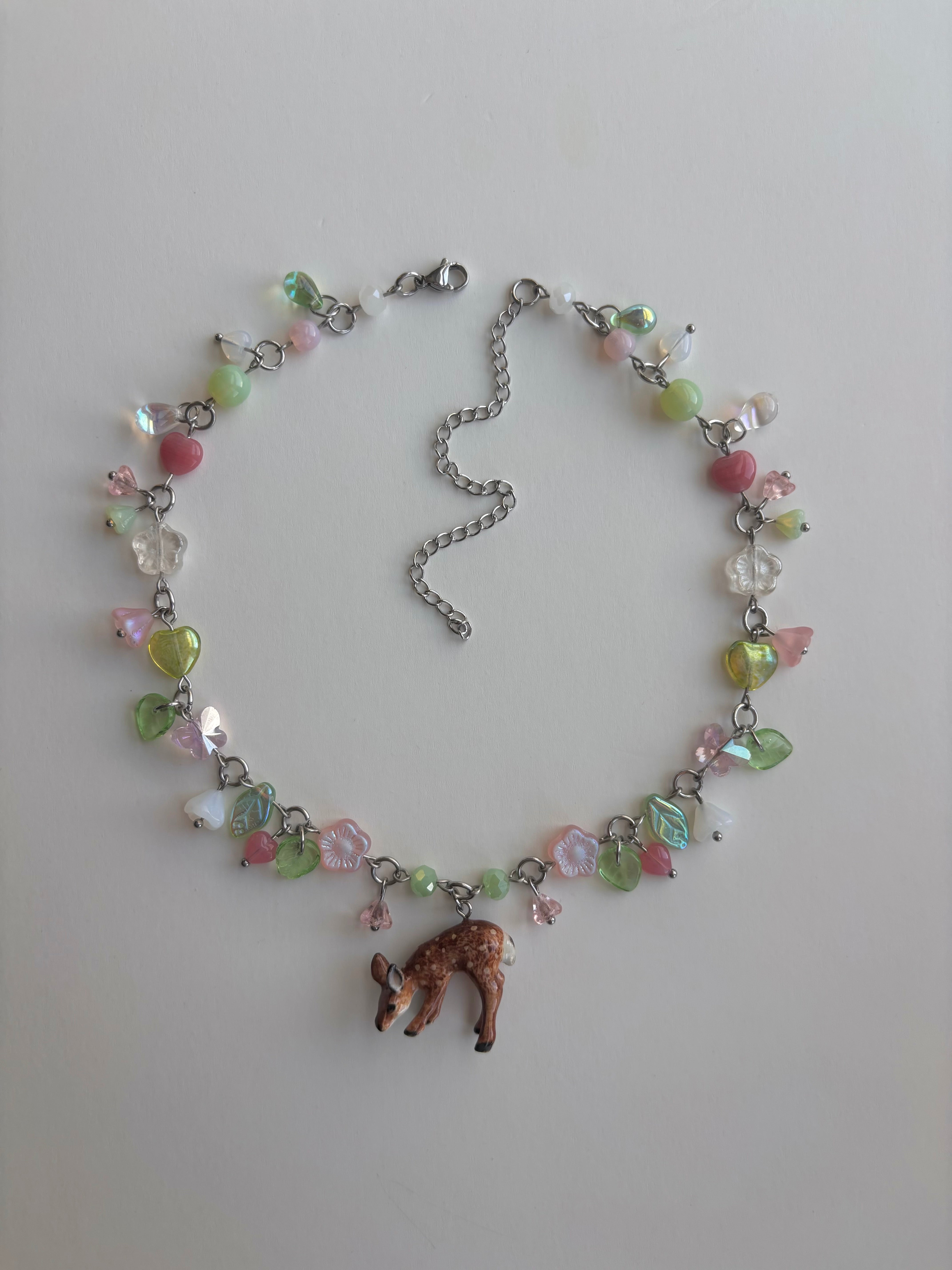 Lovely Fawn Necklace
