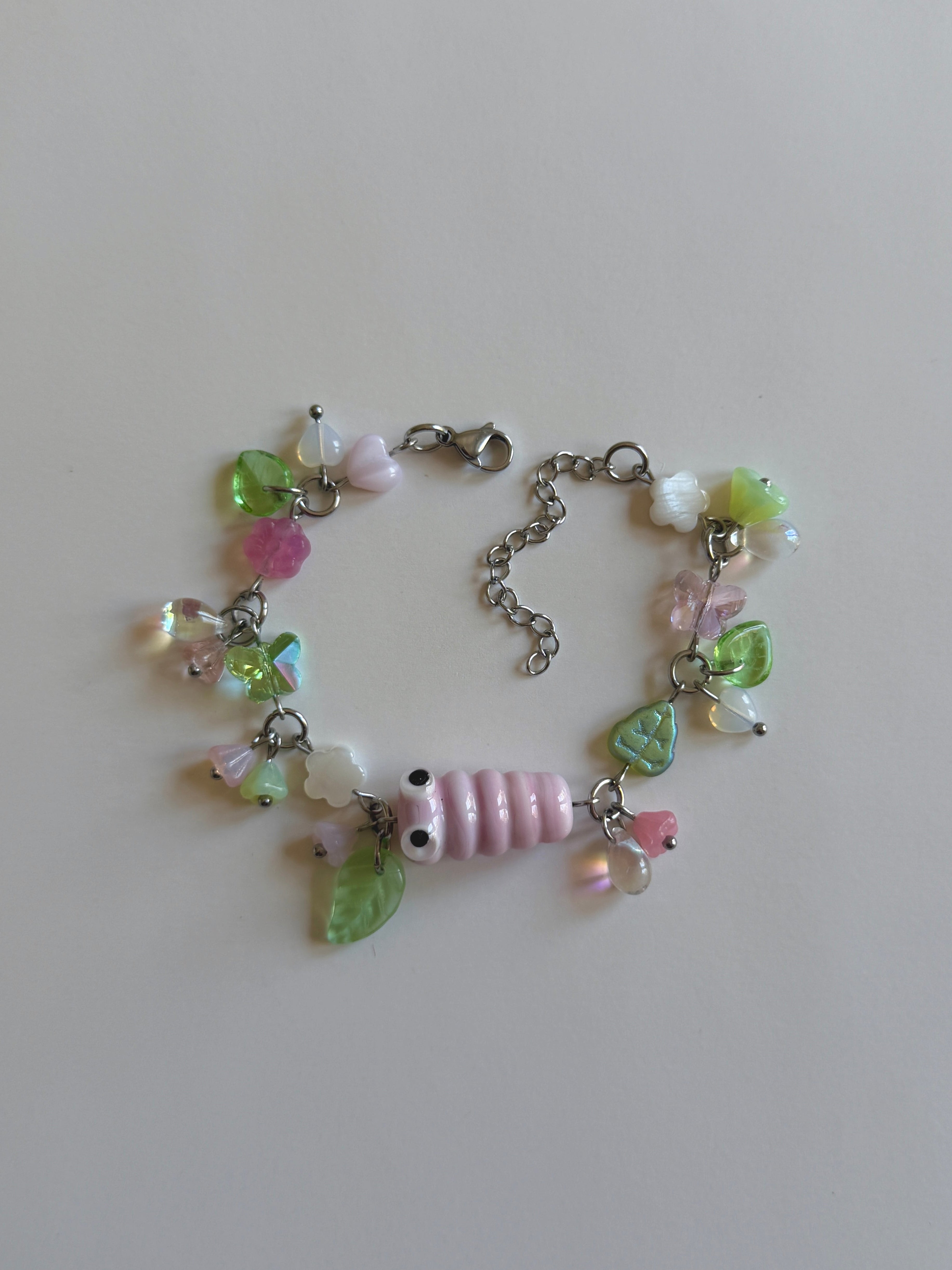Blush Bug Bracelet