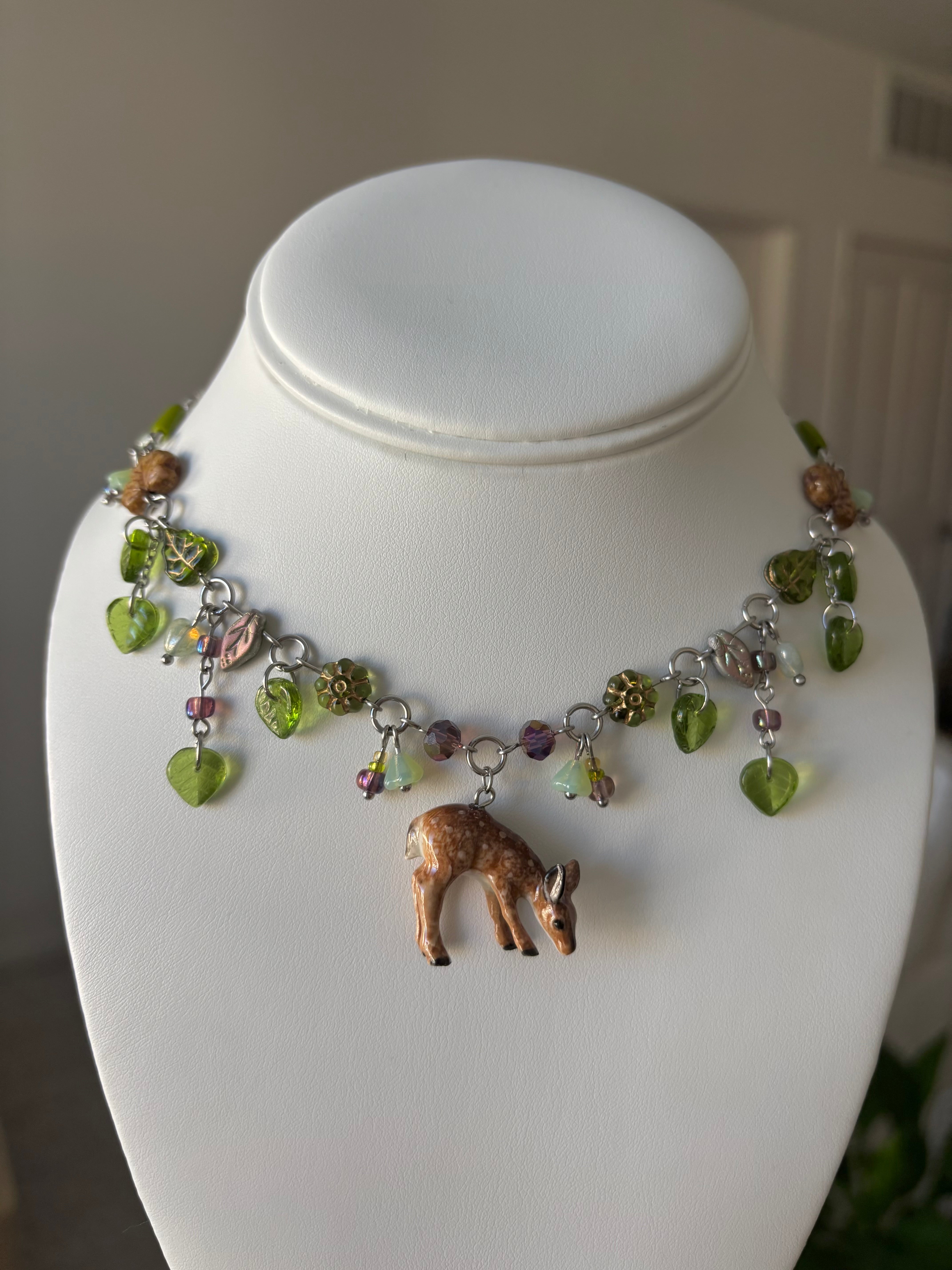 Forest Fawn Necklace