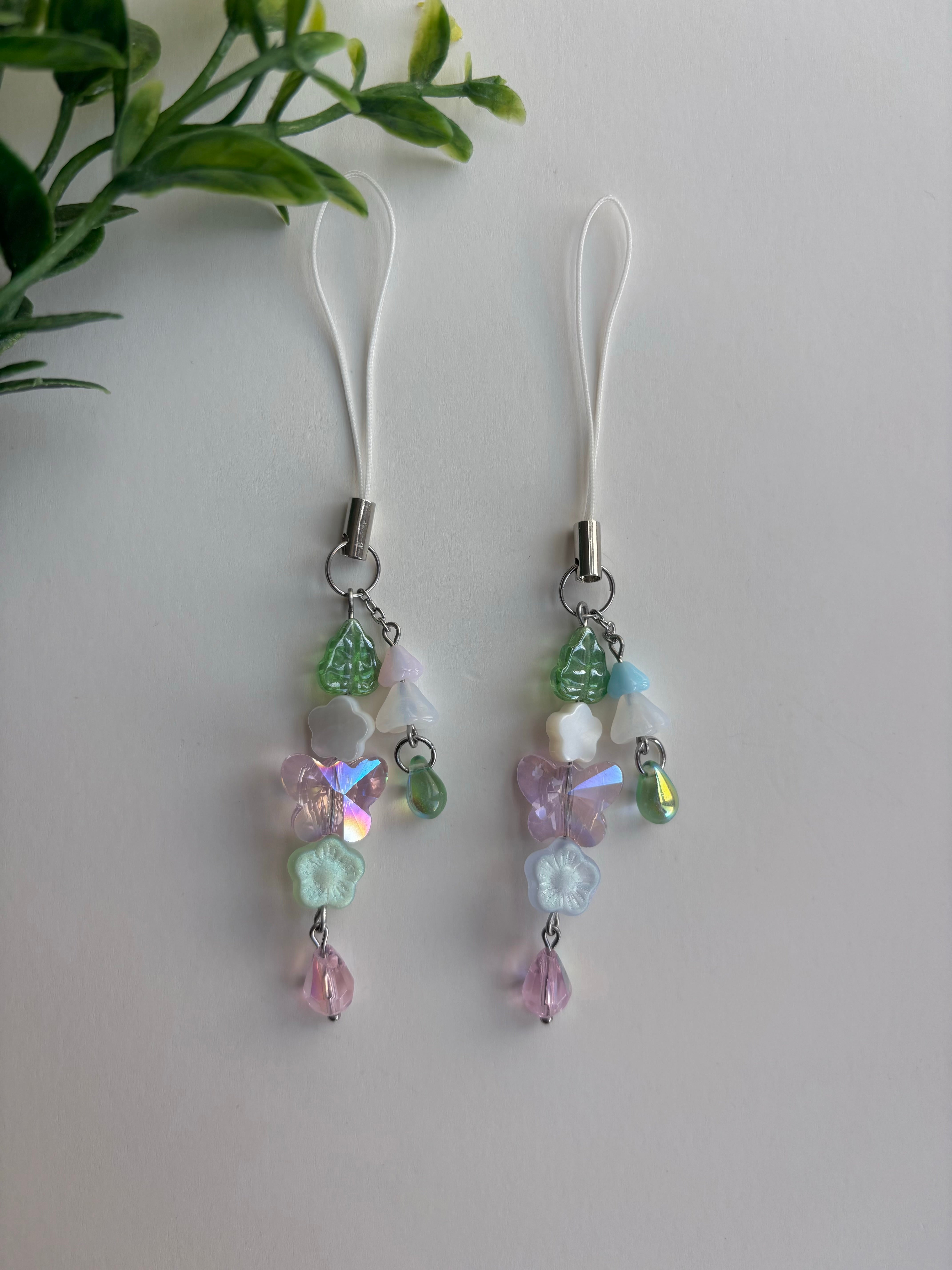 Butterfly Phone Charm