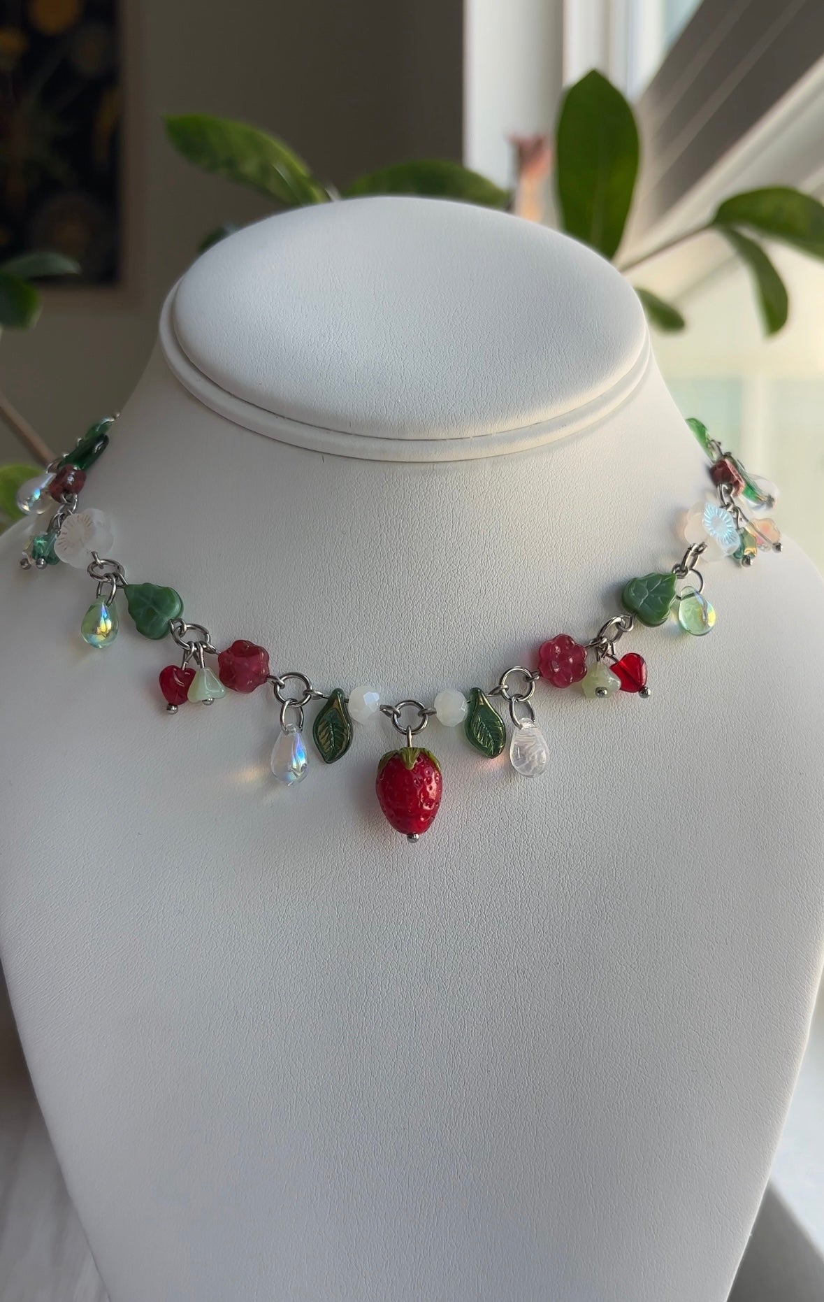 Strawberry Fields Necklace