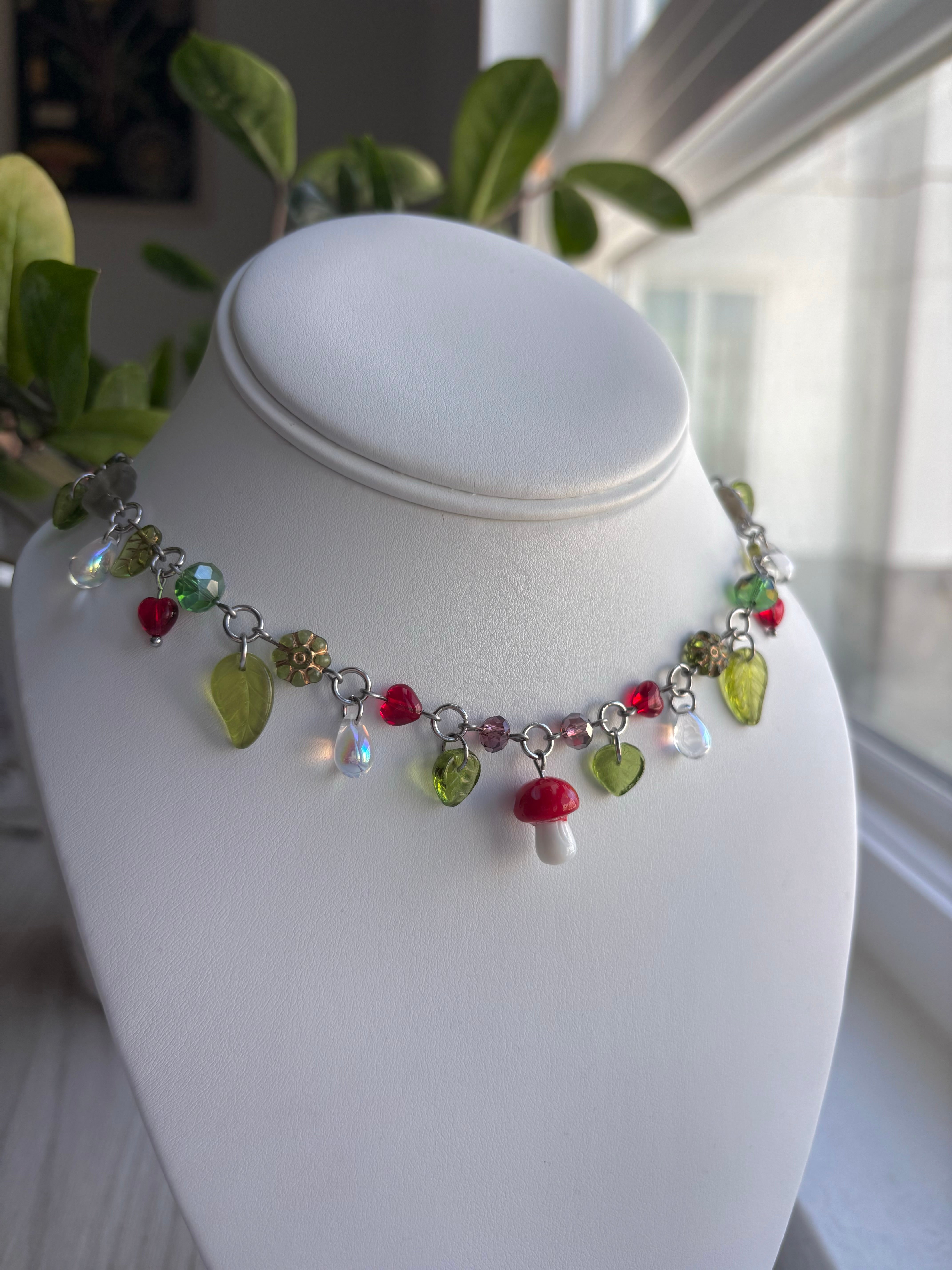 Mushroom Grove Necklace