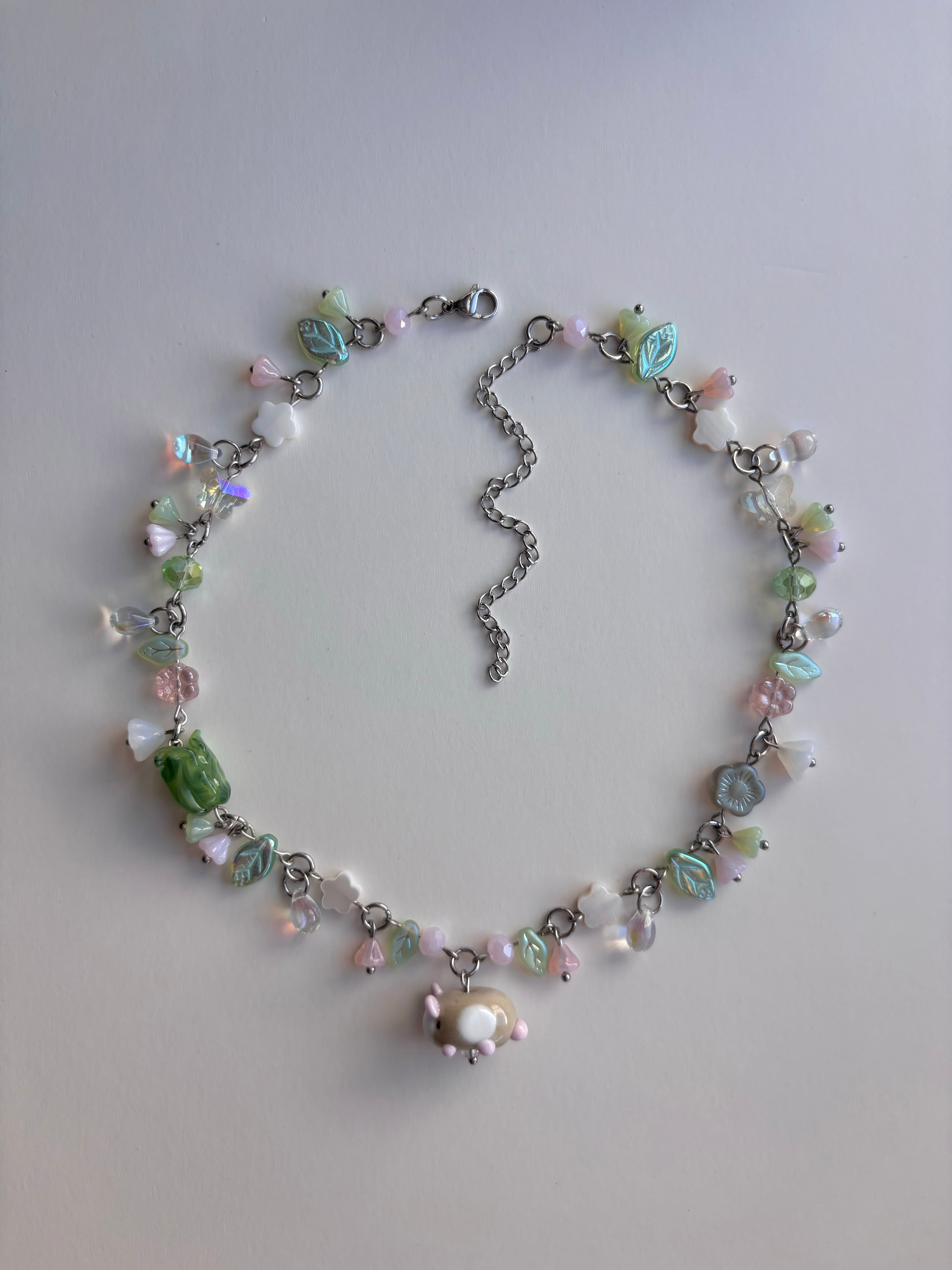 Hungry Hamster Necklace