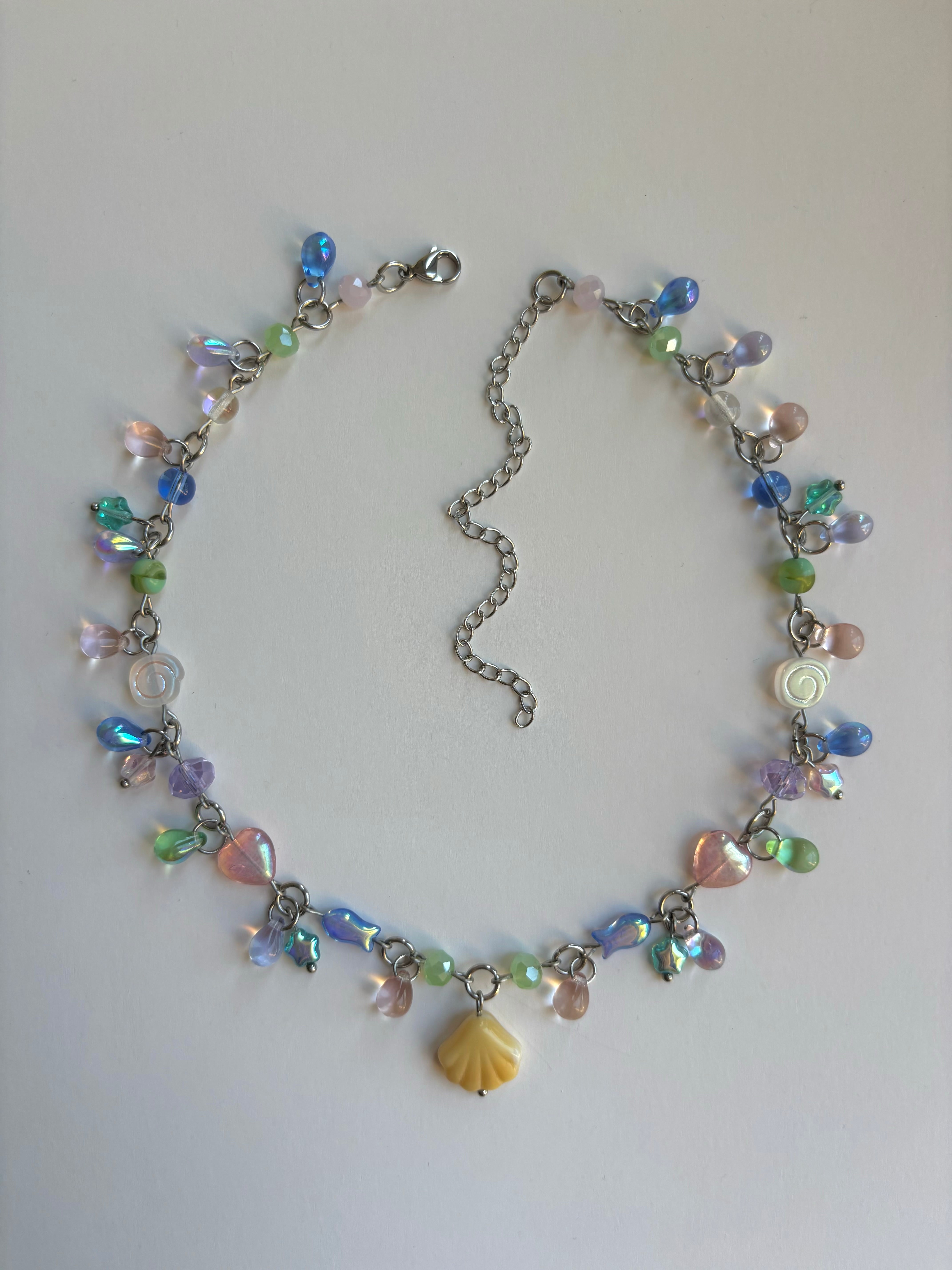 Tropical Sea Necklace