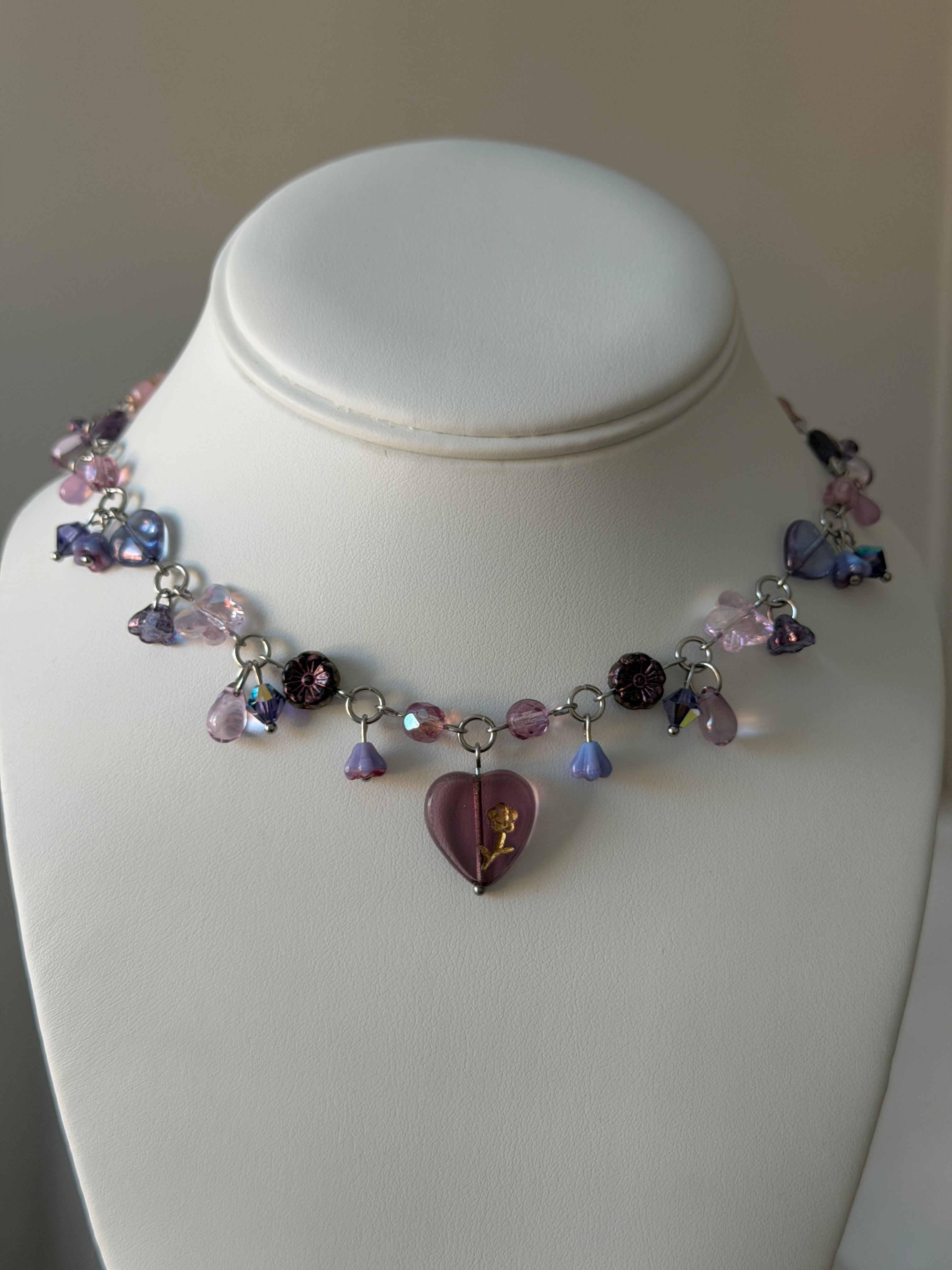 Sugar Plum Fairy Necklace