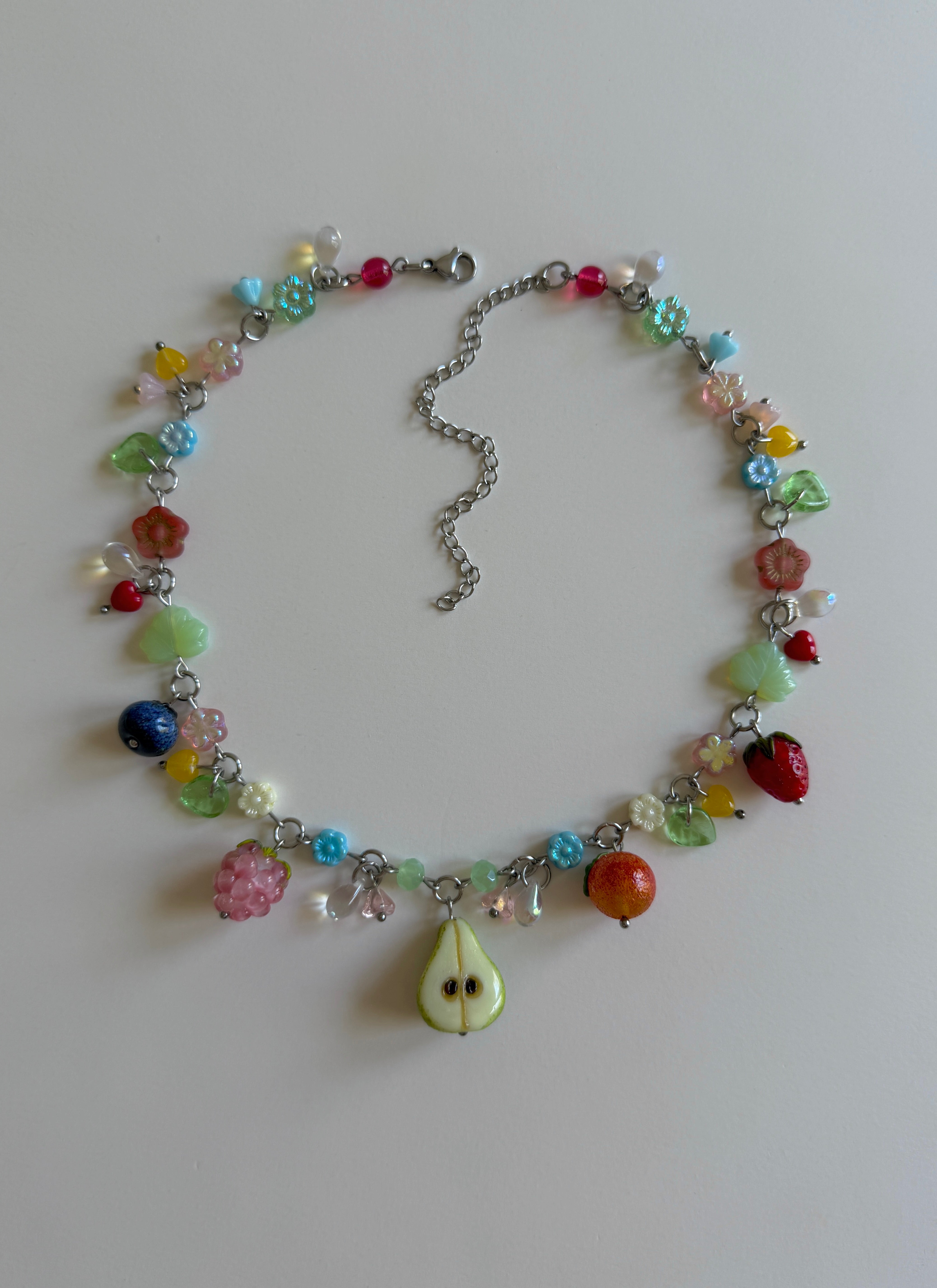 Fruit Salad Necklace