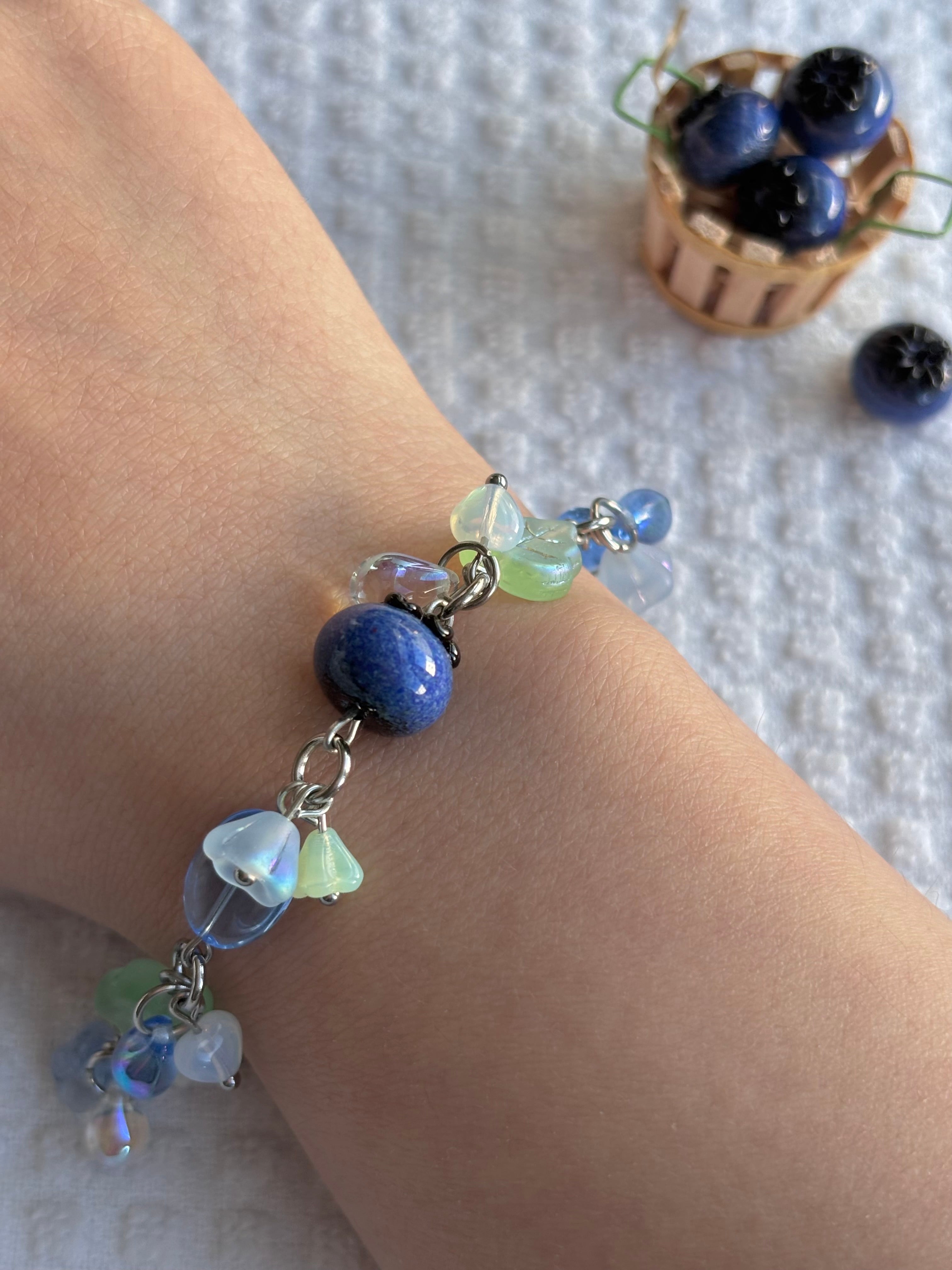 Wild Blueberry Bracelet