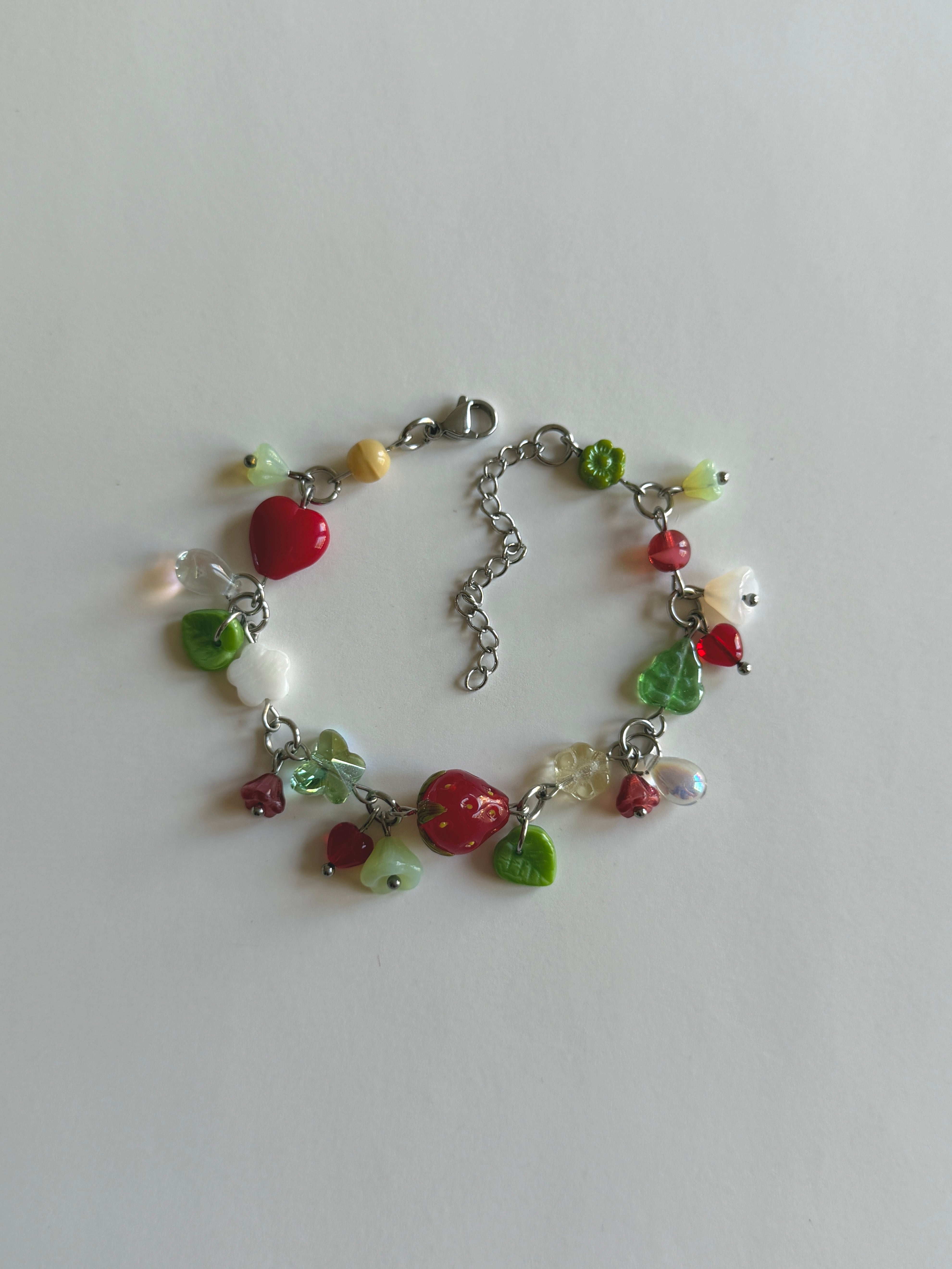 Strawberry Blossom Bracelet