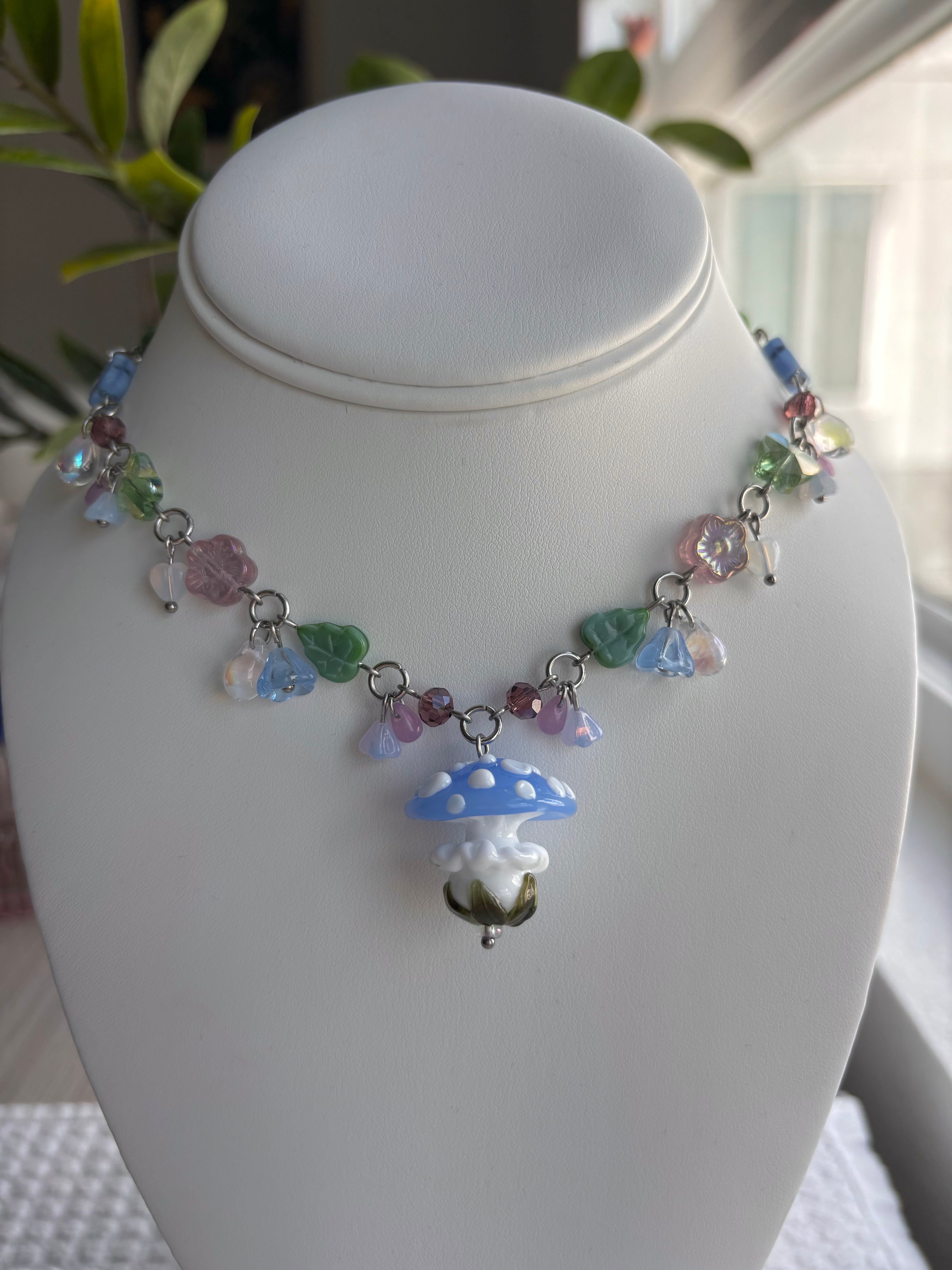 Garden Shroom Necklace