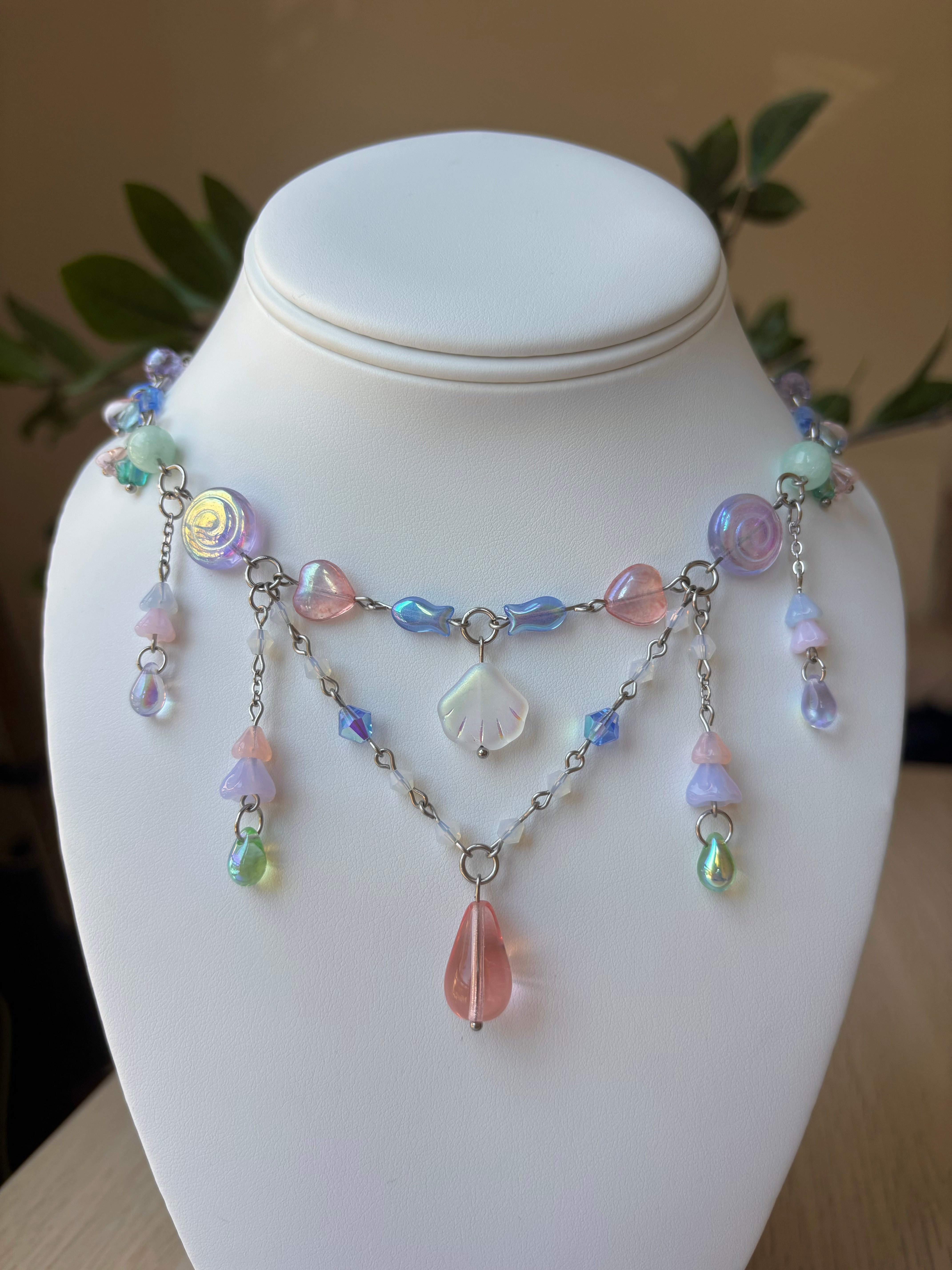 Coral Reef Necklace
