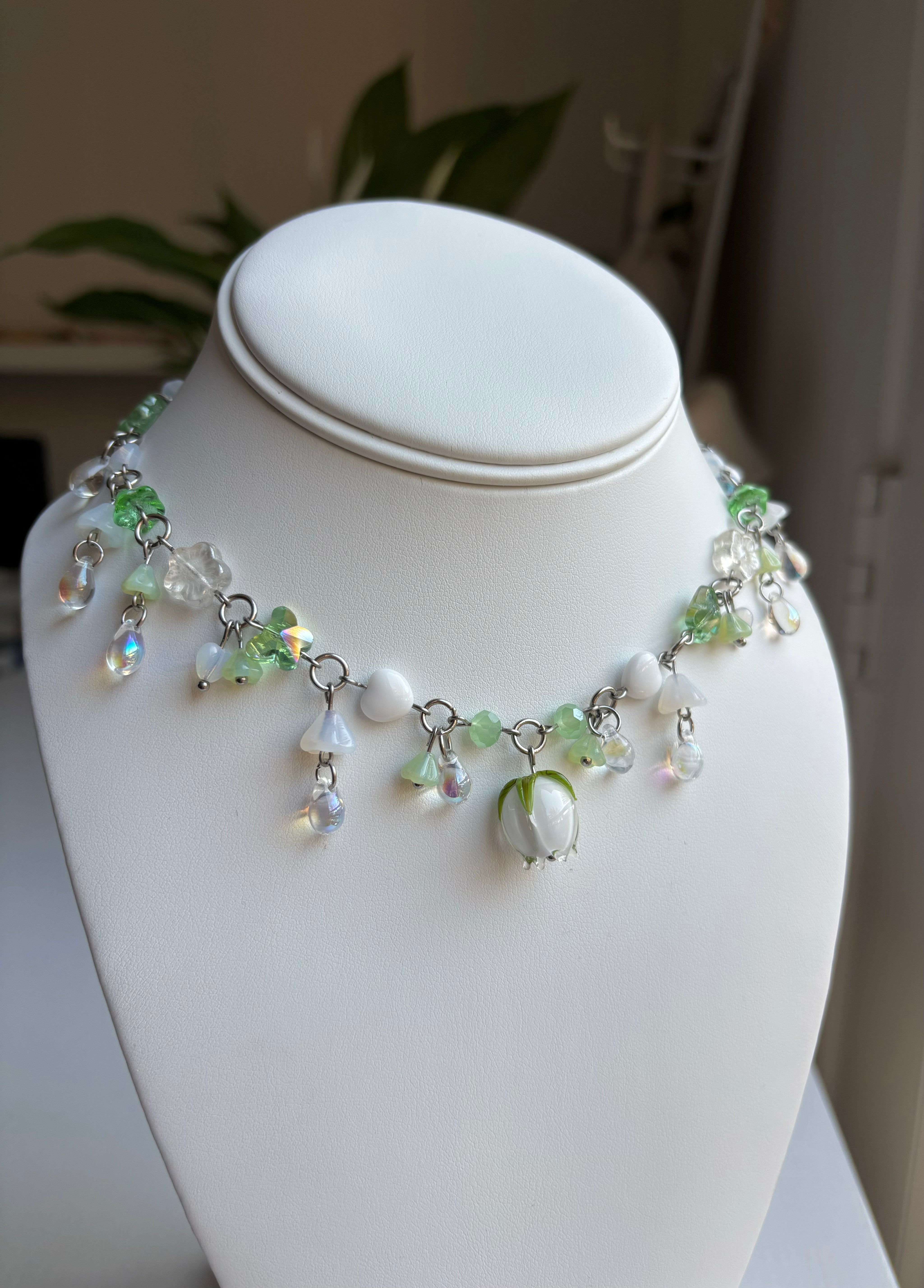 Lily of the Valley Necklace