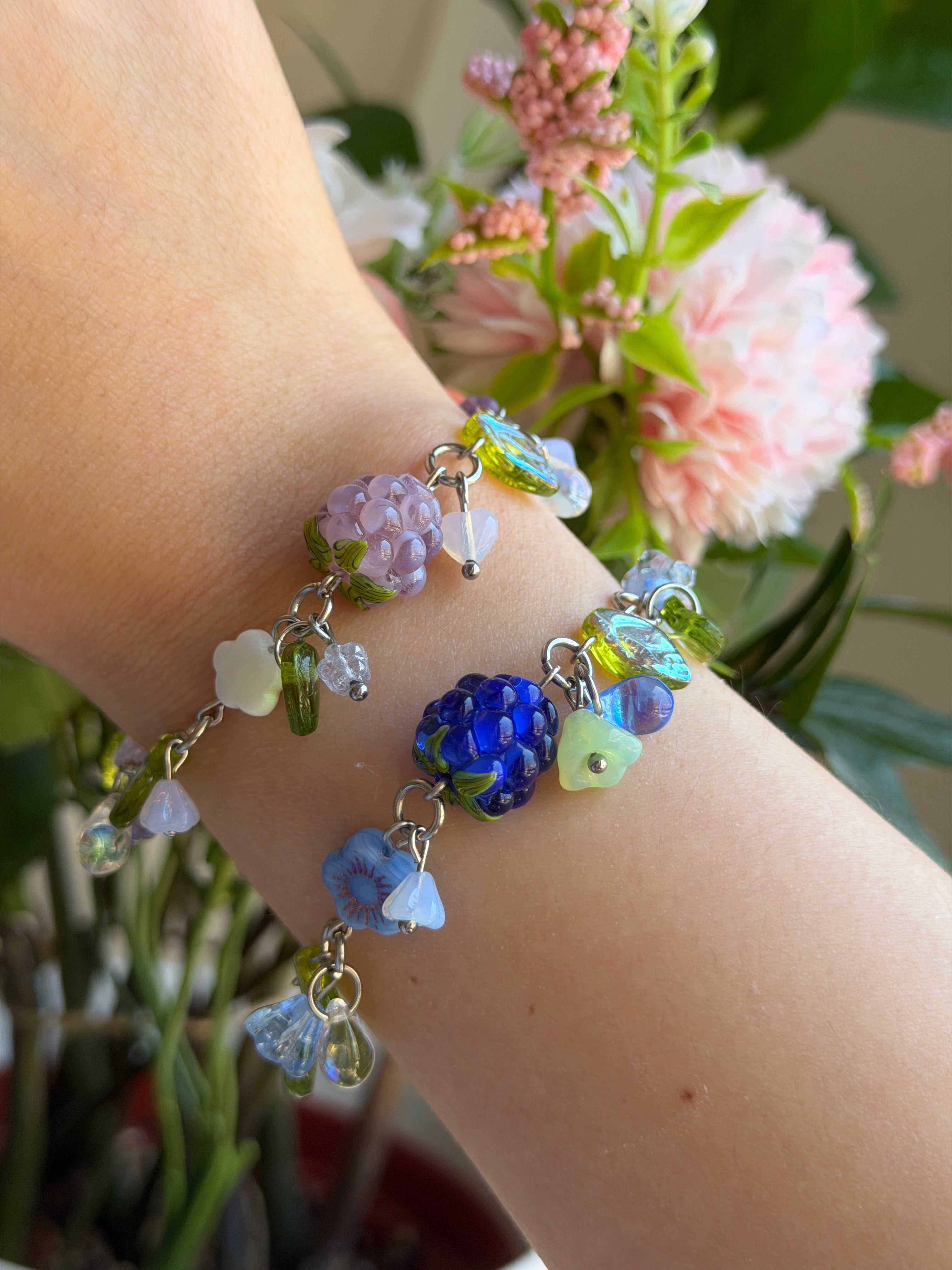 Raspberry Bracelet
