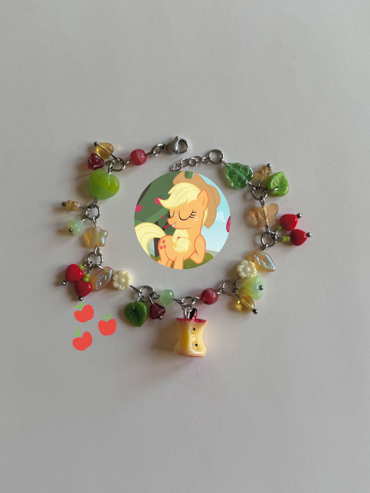 Apple Jack Bracelet