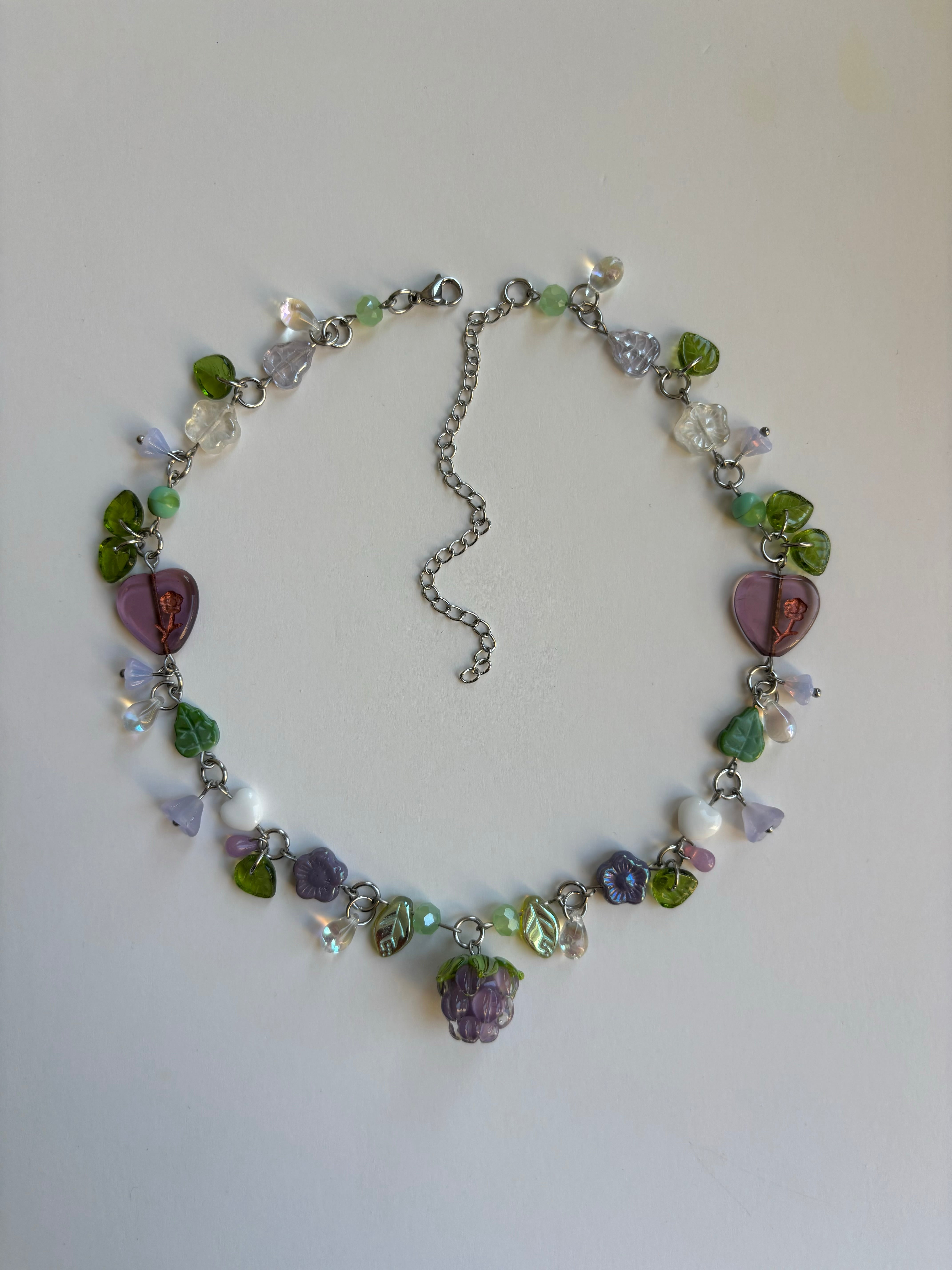 Plum Berry Necklace
