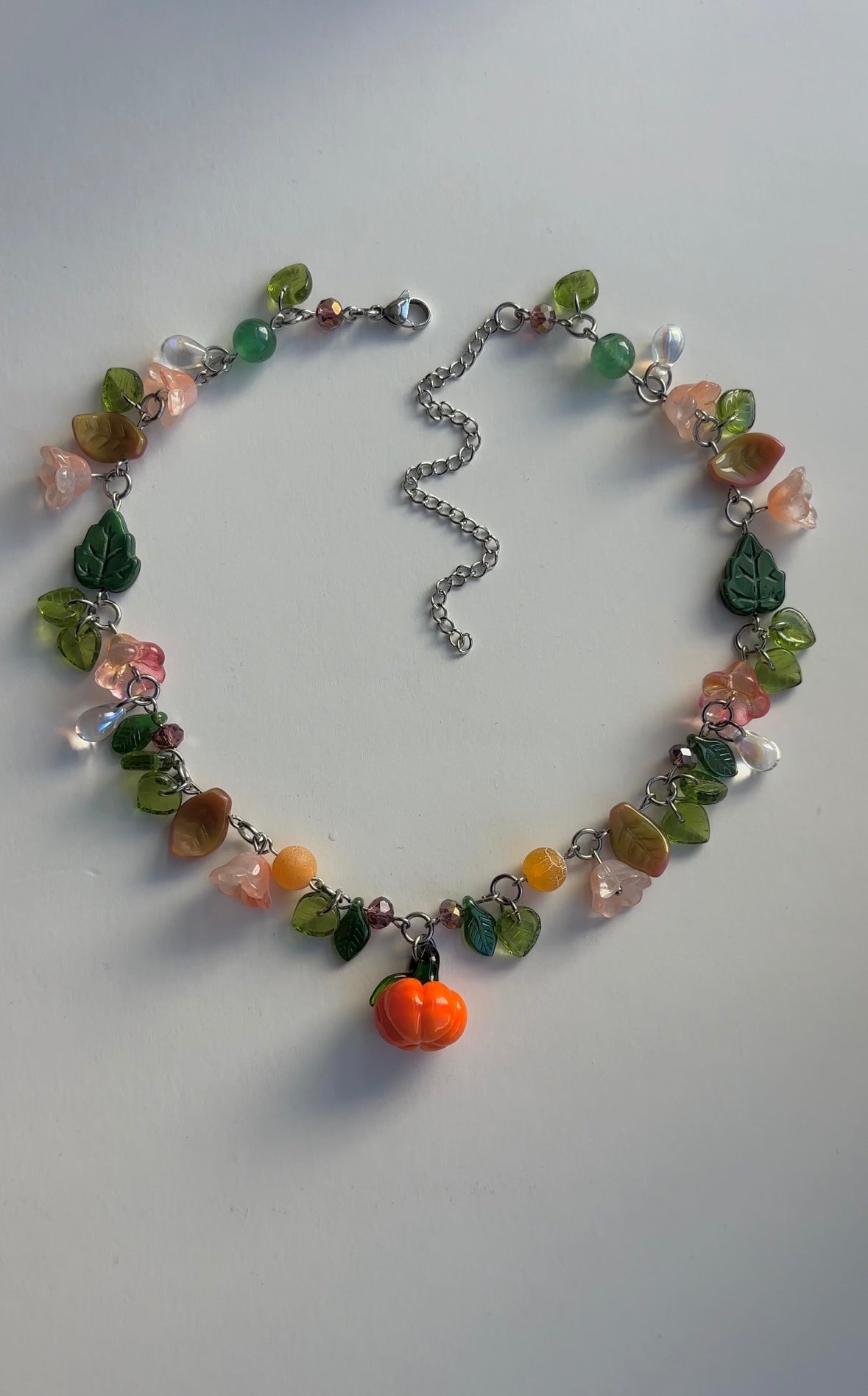 Pumpkin Patch Necklace