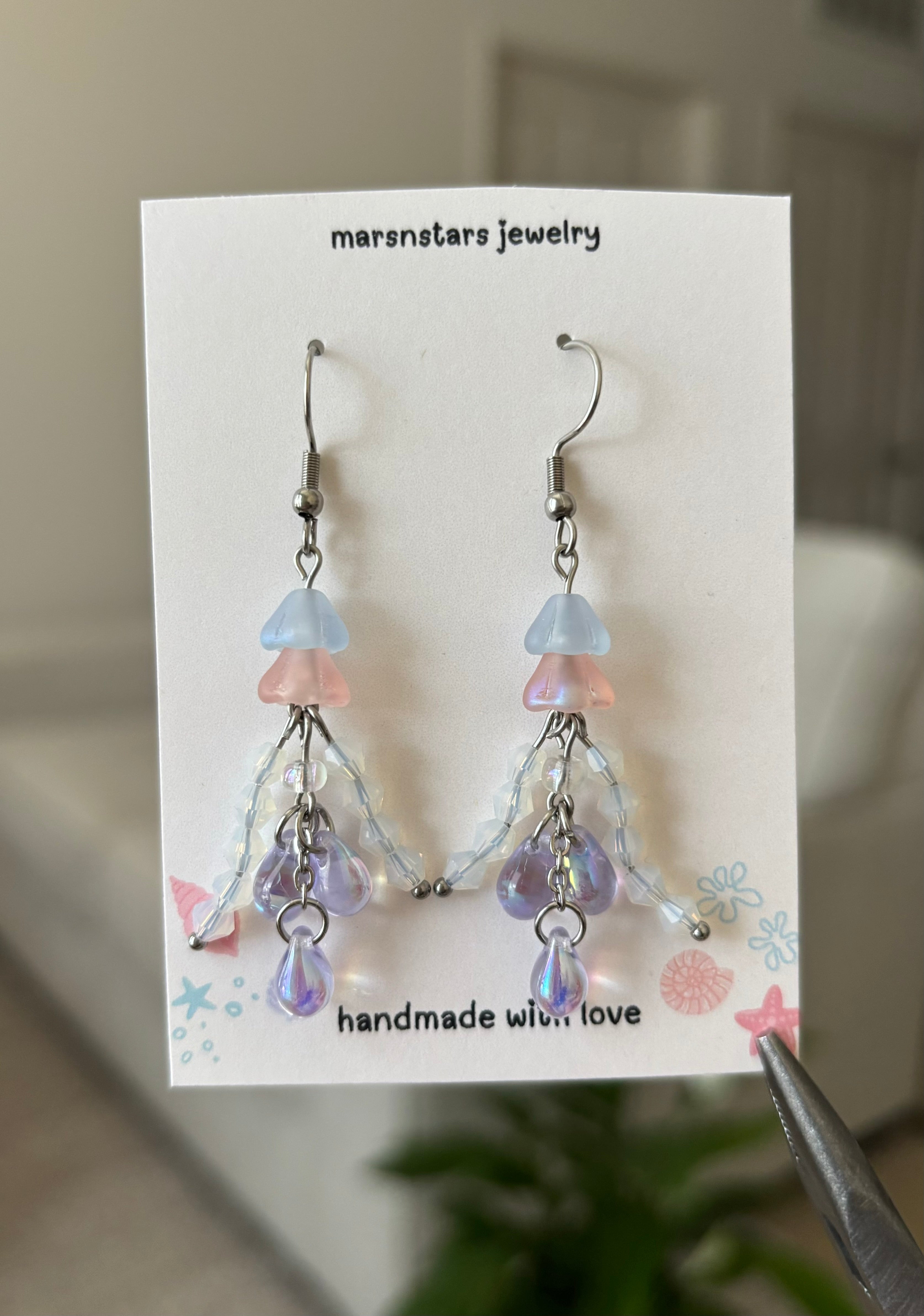 Jellyfish Earrings