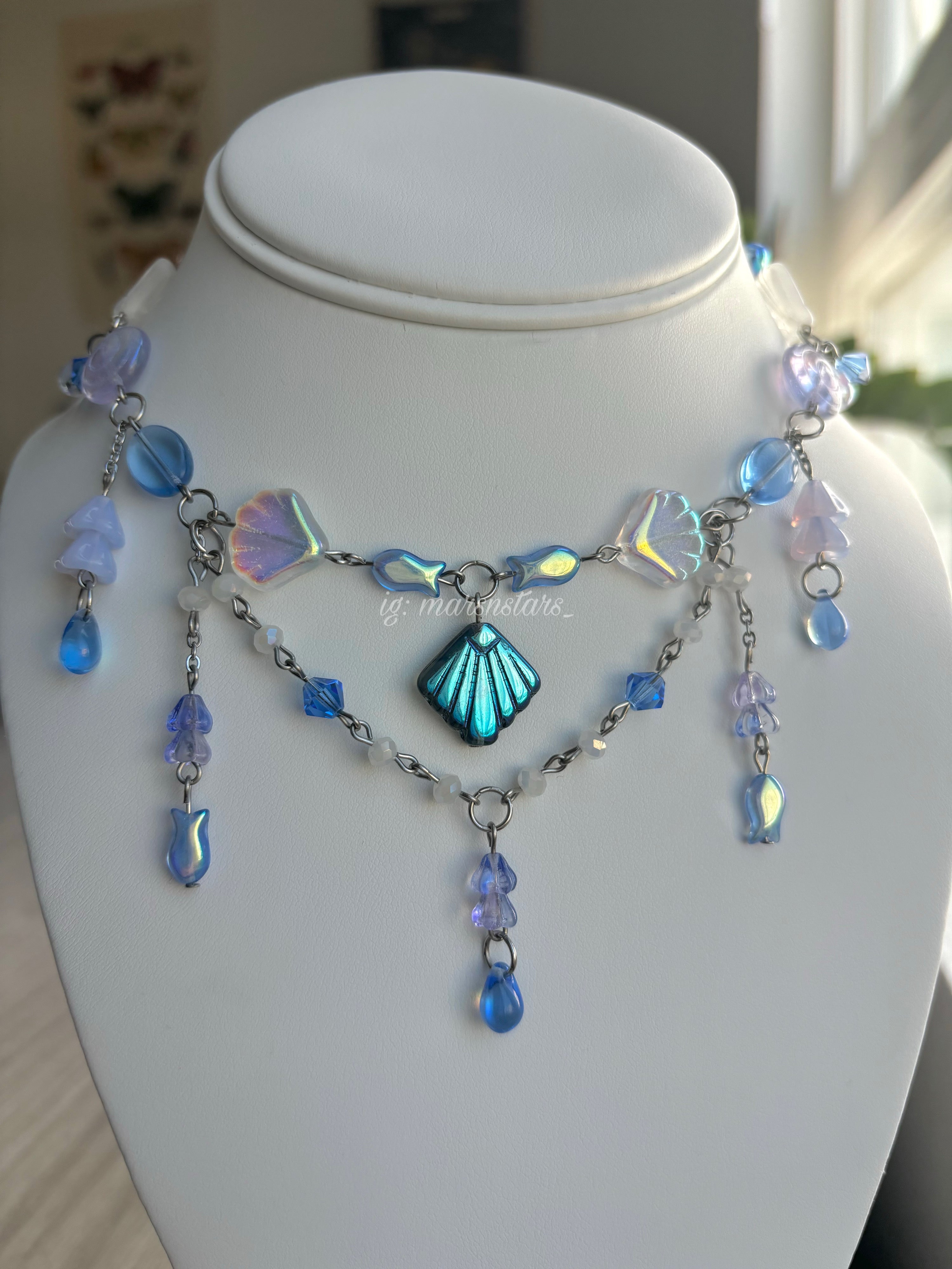Everlasting Sea Fantasy Necklace