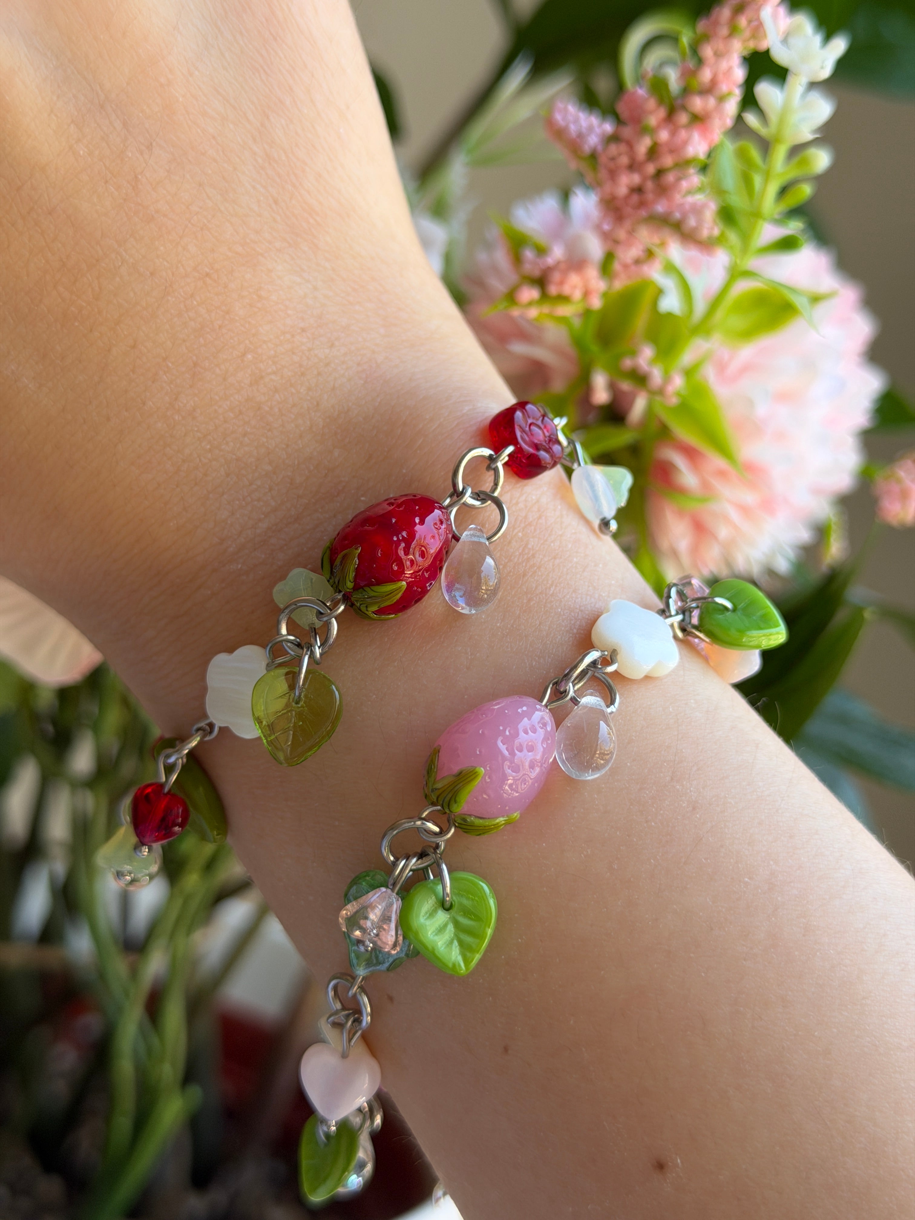 Strawberry Bracelet